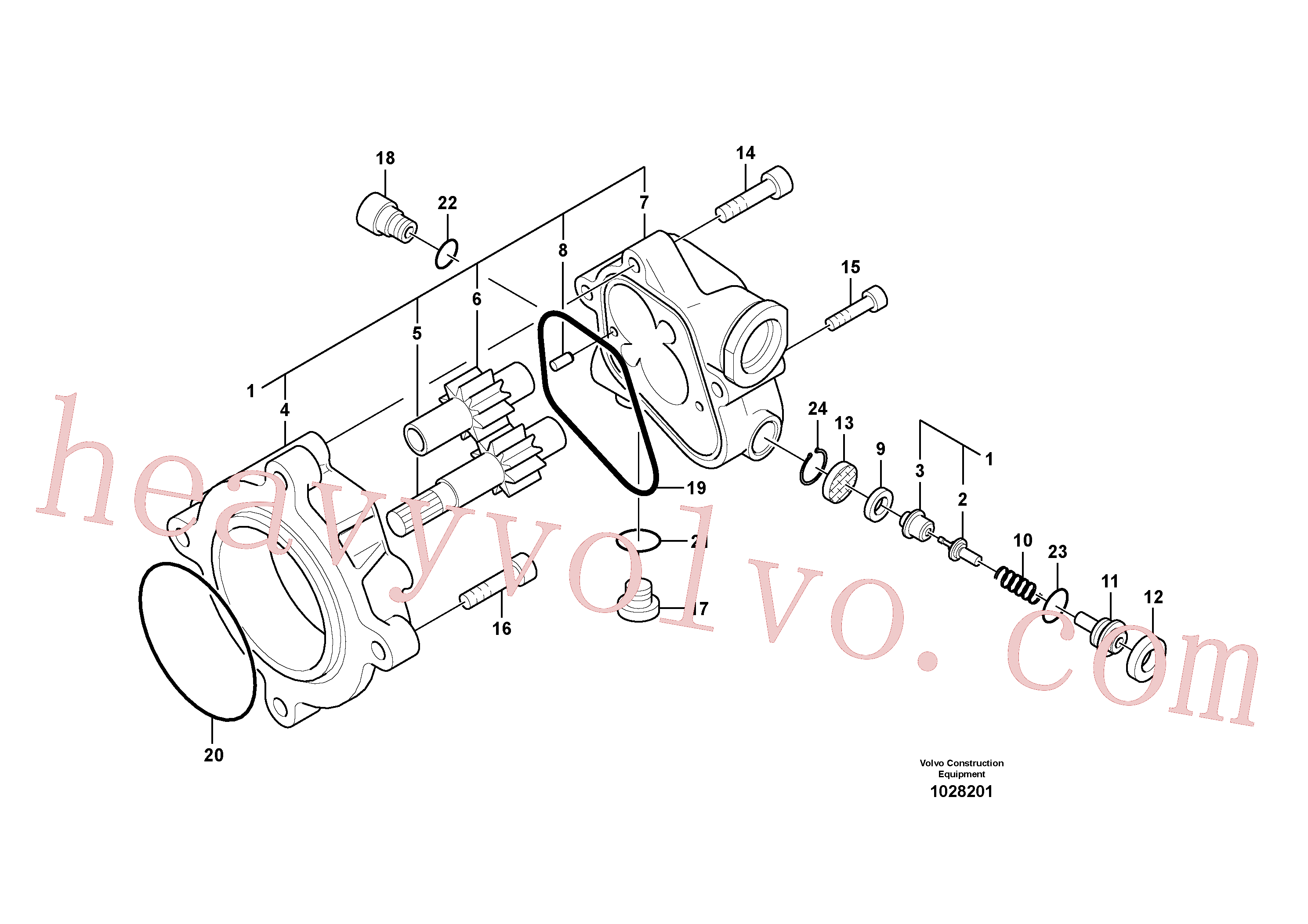 Volvo Assembly VOE14534037 Screw for sale