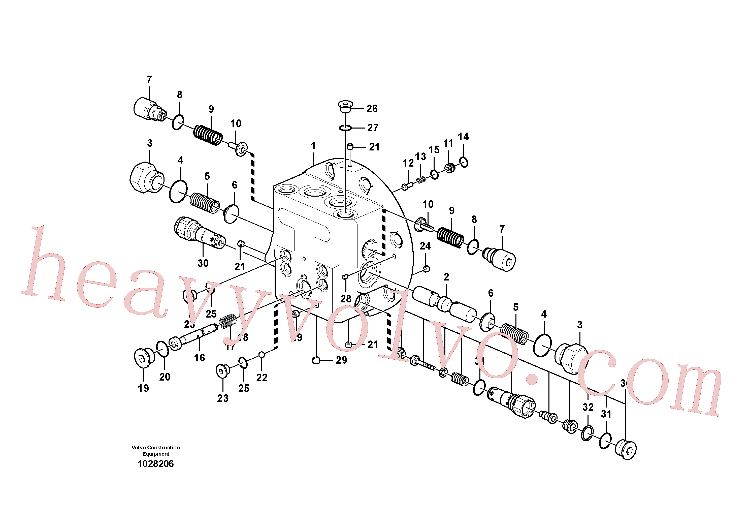 Wholesale VOE14573822 Control for Volvo Excavator