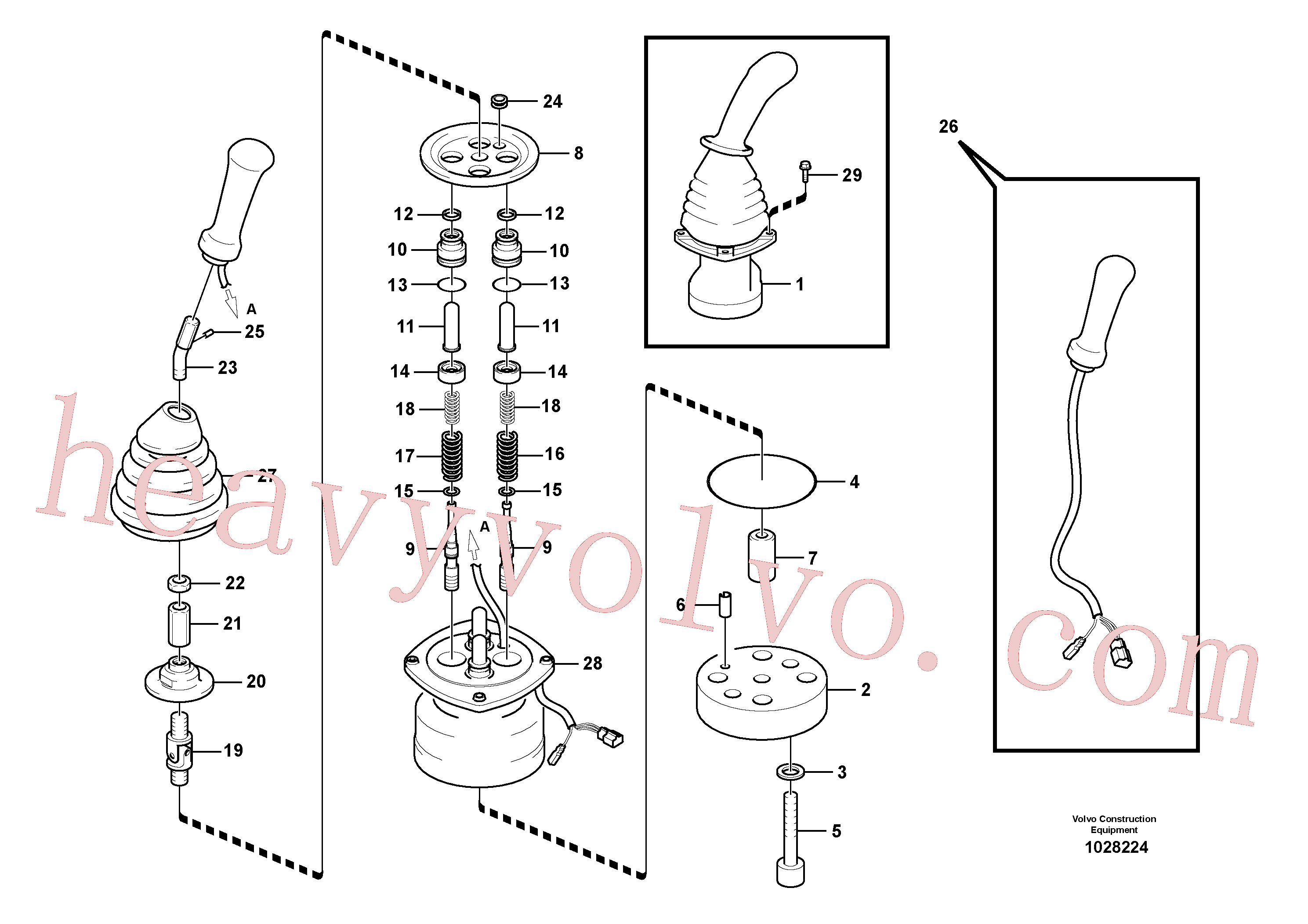 Volvo Assembly VOE14531864 Rmt Cont Valve for sale