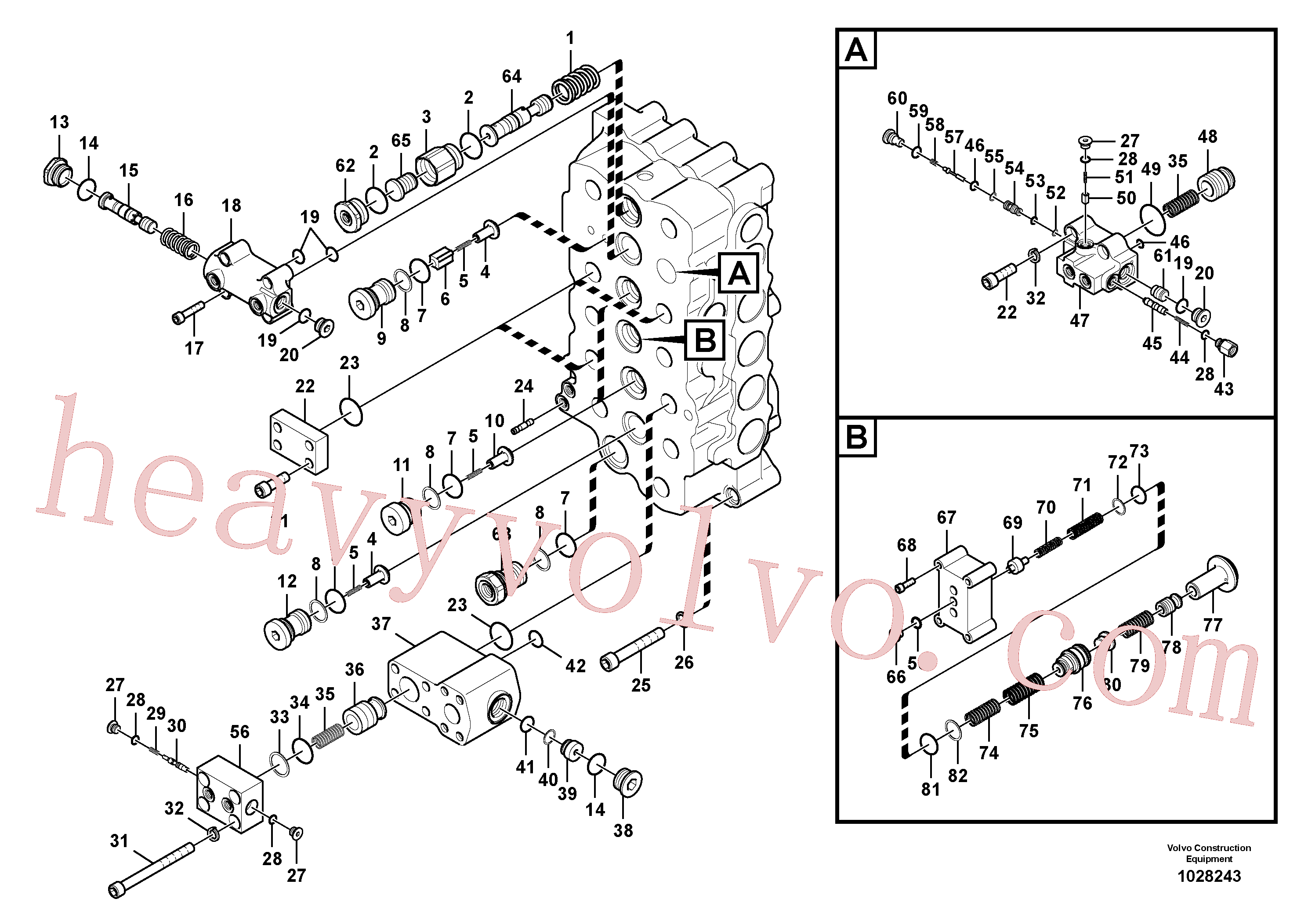 Volvo Assembly VOE14571742 Ring for sale