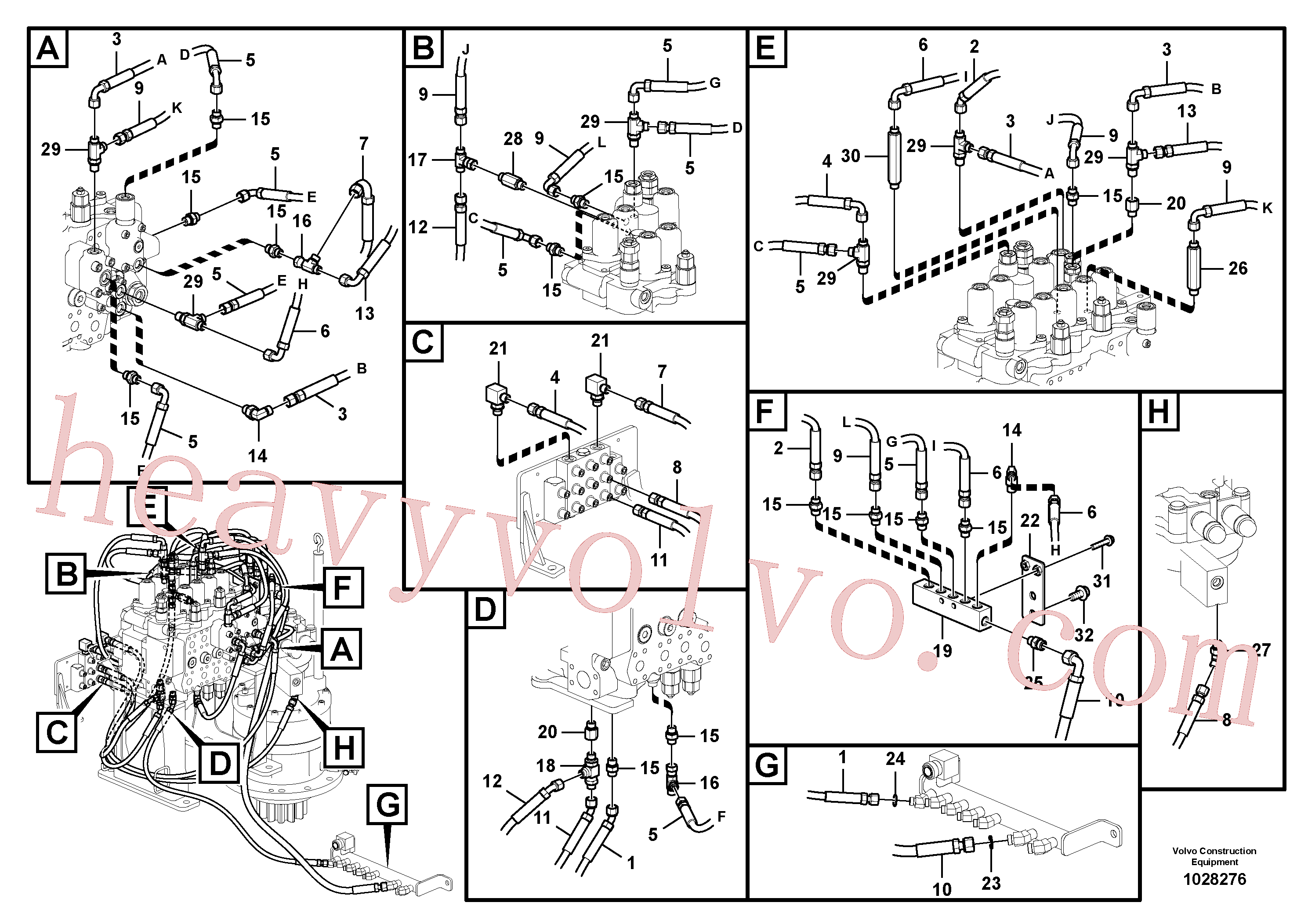 Wholesale VOE937197 Pilot for Volvo Excavator