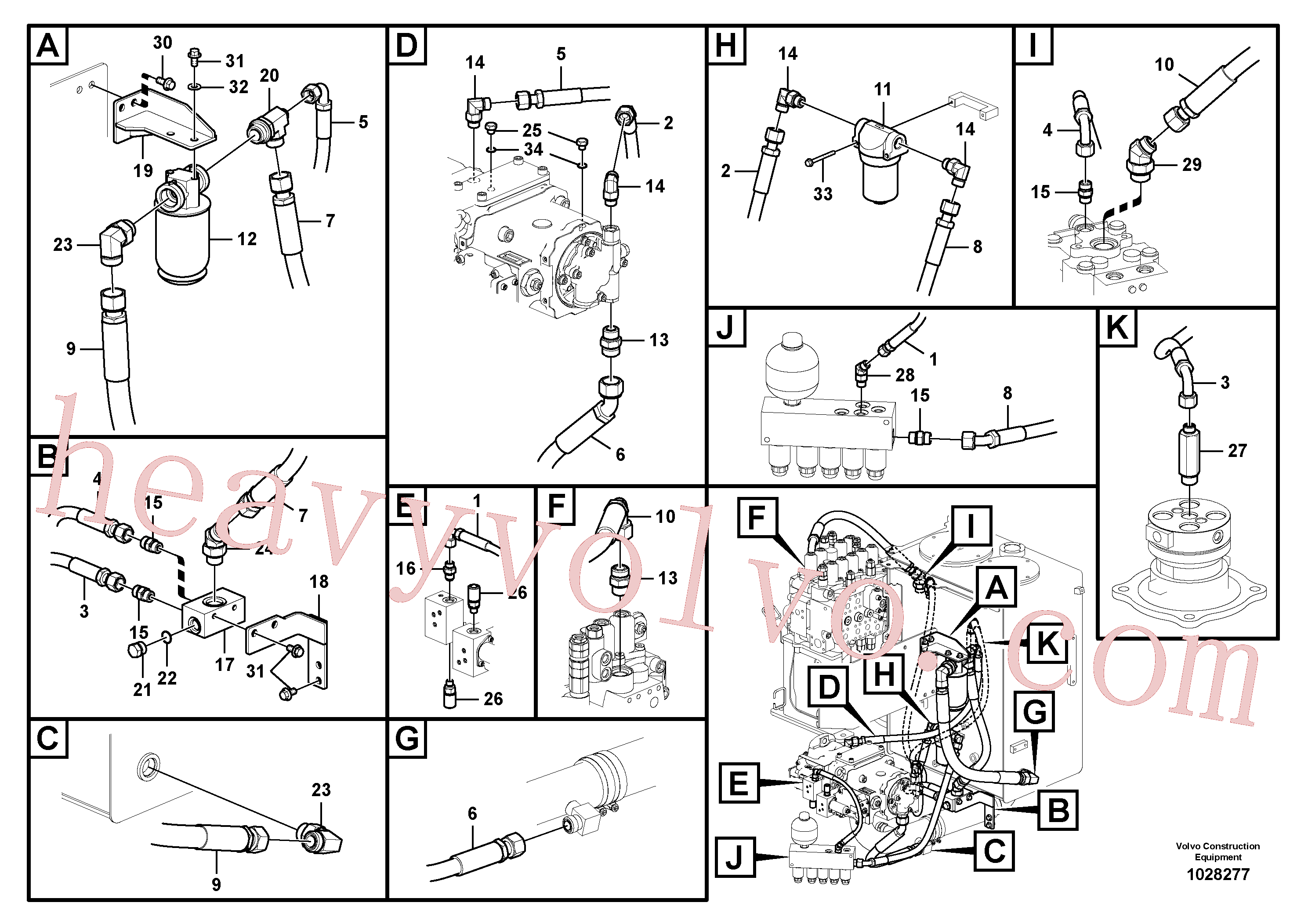 Volvo Assembly VOE14546287 Block for sale