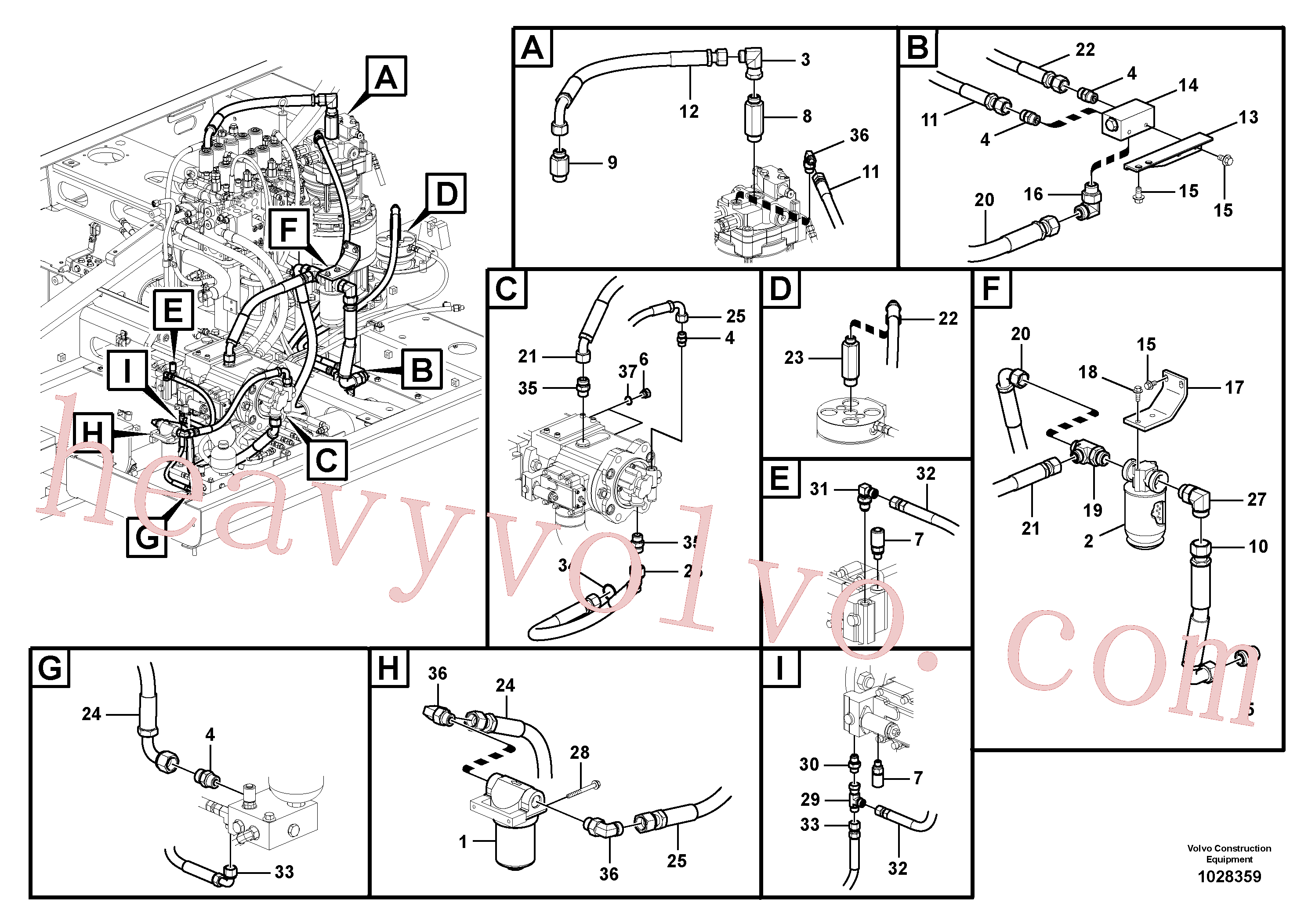 Volvo Assembly VOE14546287 Block for sale