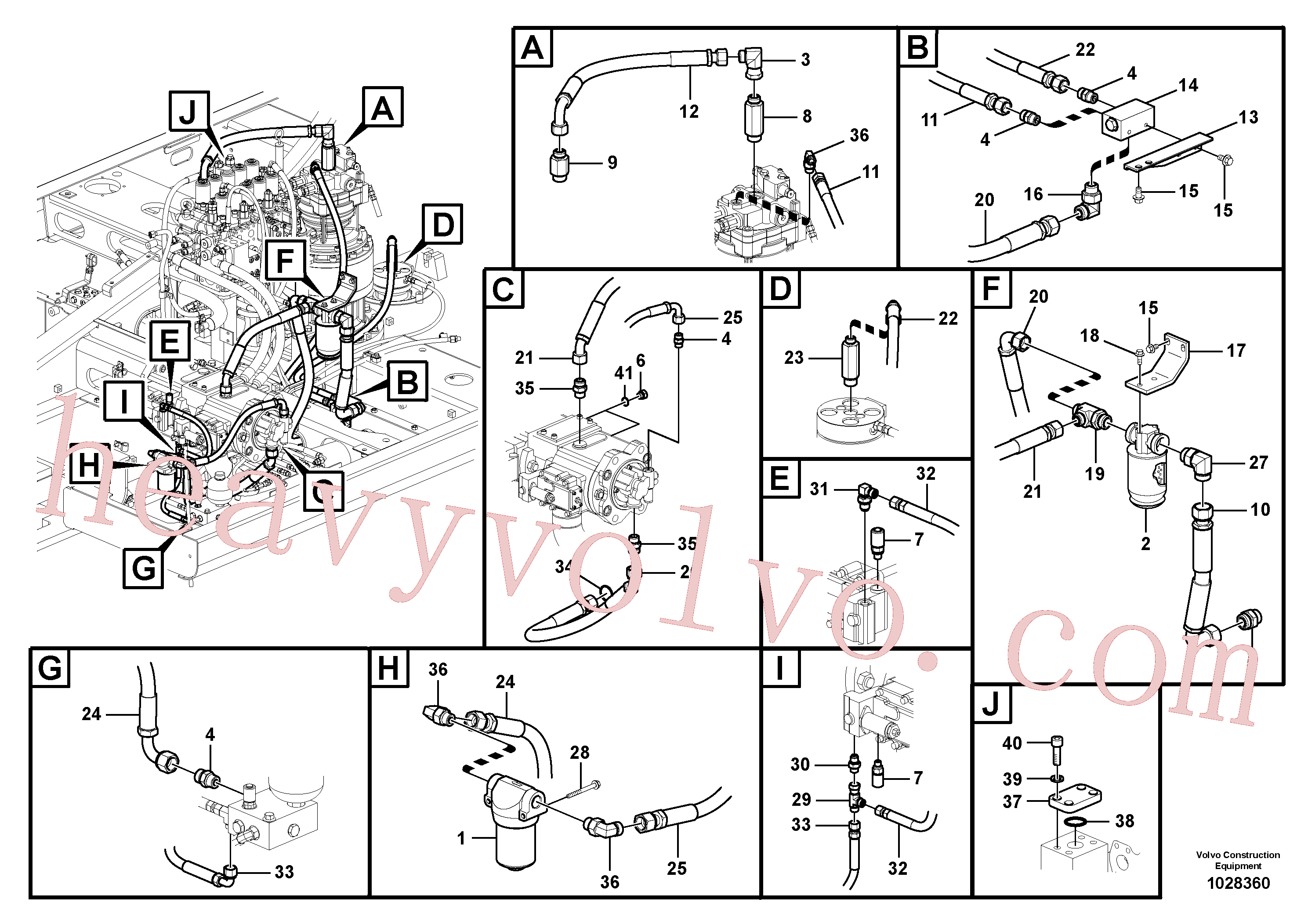 Volvo Assembly VOE14546287 Block for sale