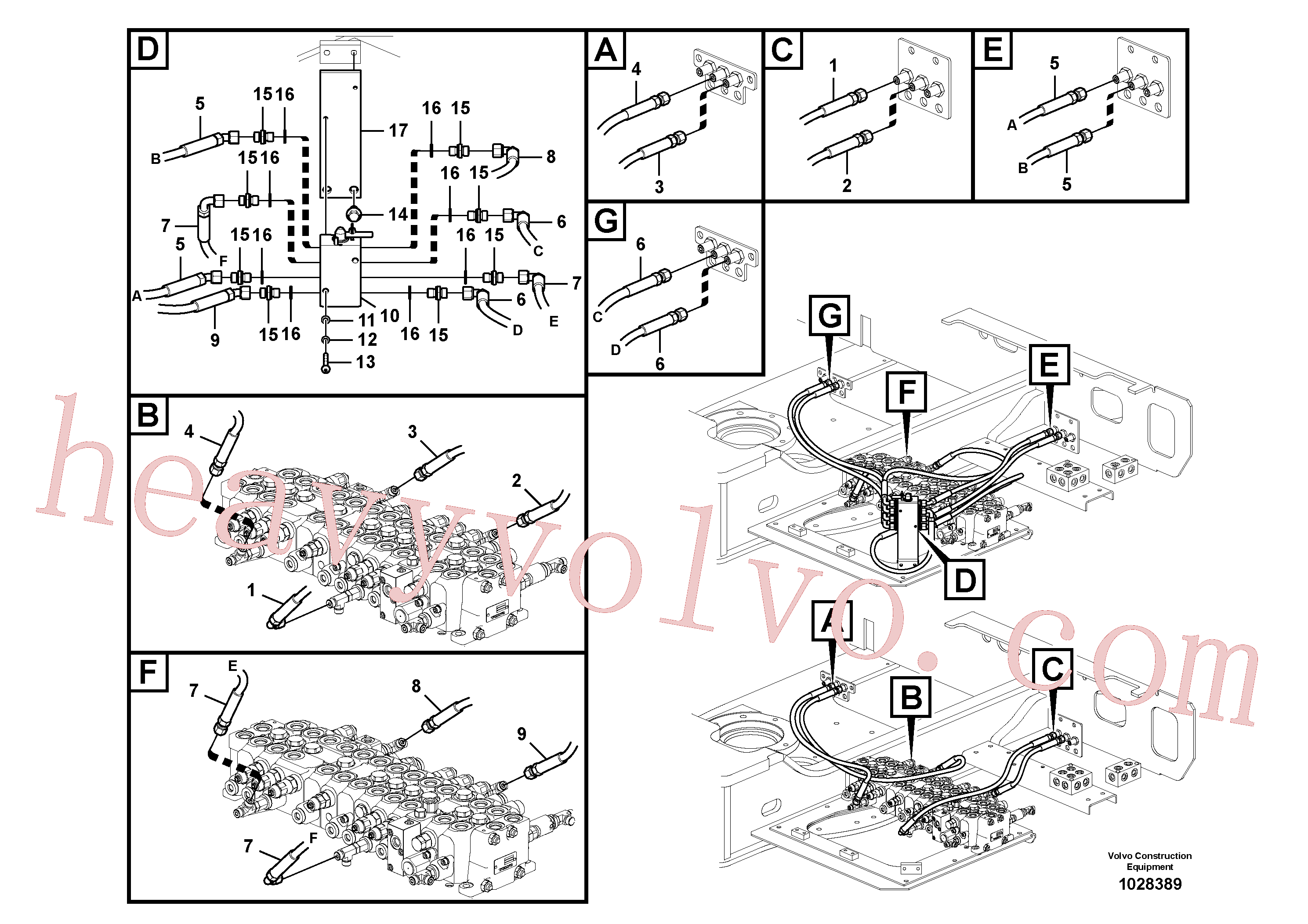 Wholesale VOE937197 Pilot for Volvo Excavator