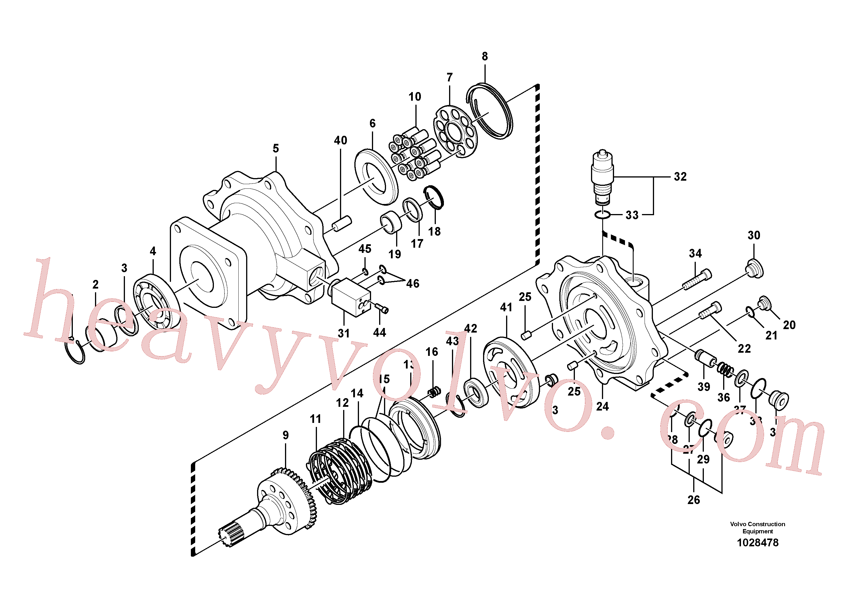 Volvo SA8230-04390 Plate aftermarket part for sale