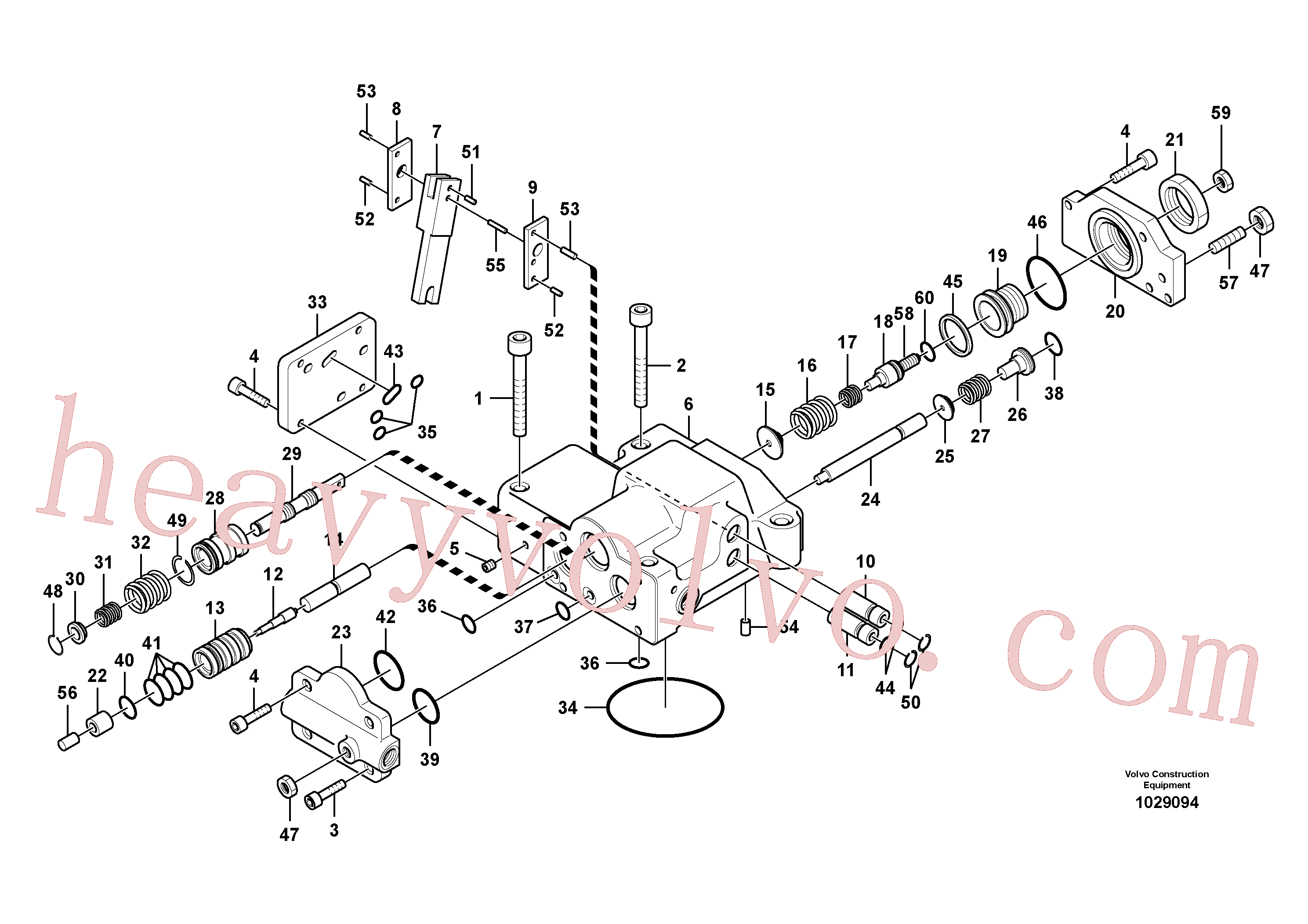 Volvo Assembly VOE14540776 Regulator kit for sale