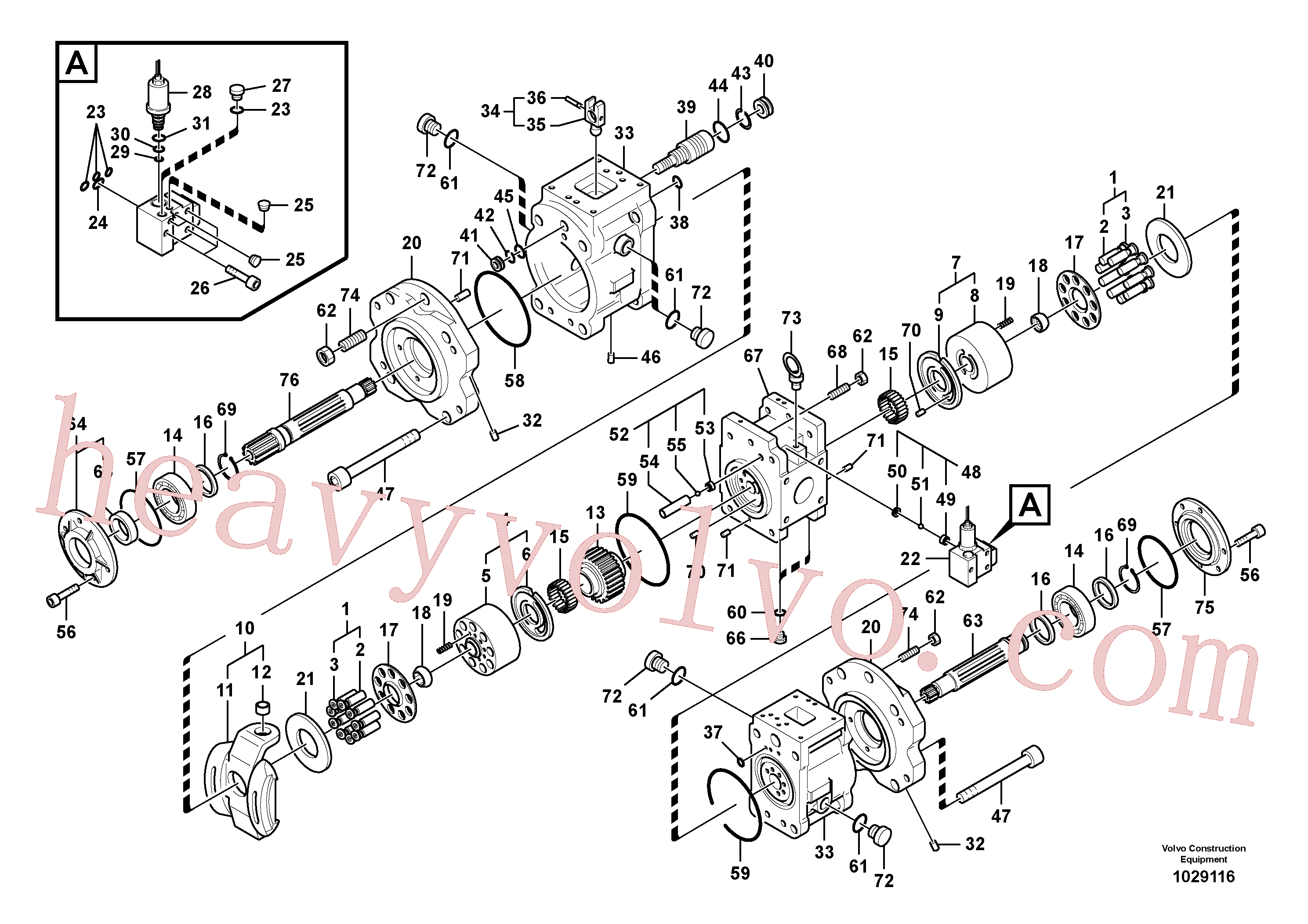 Volvo Assembly SA7242-10210 Plate for sale
