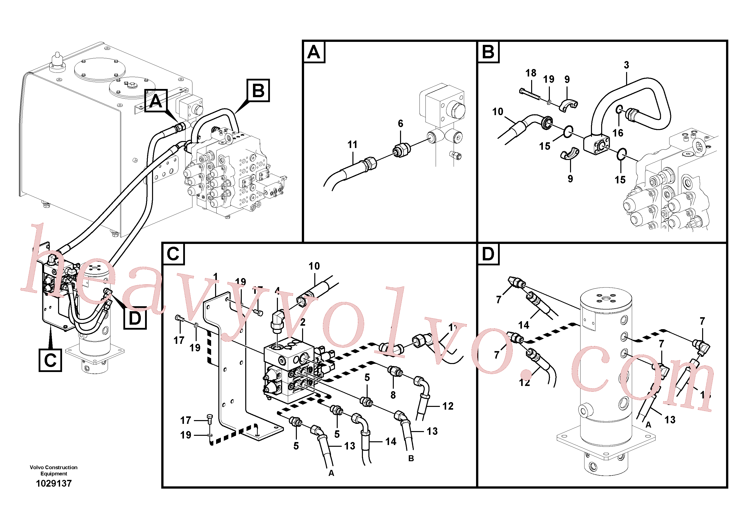 Volvo VOE15016427 Rockmaster/4SP aftermarket part for sale