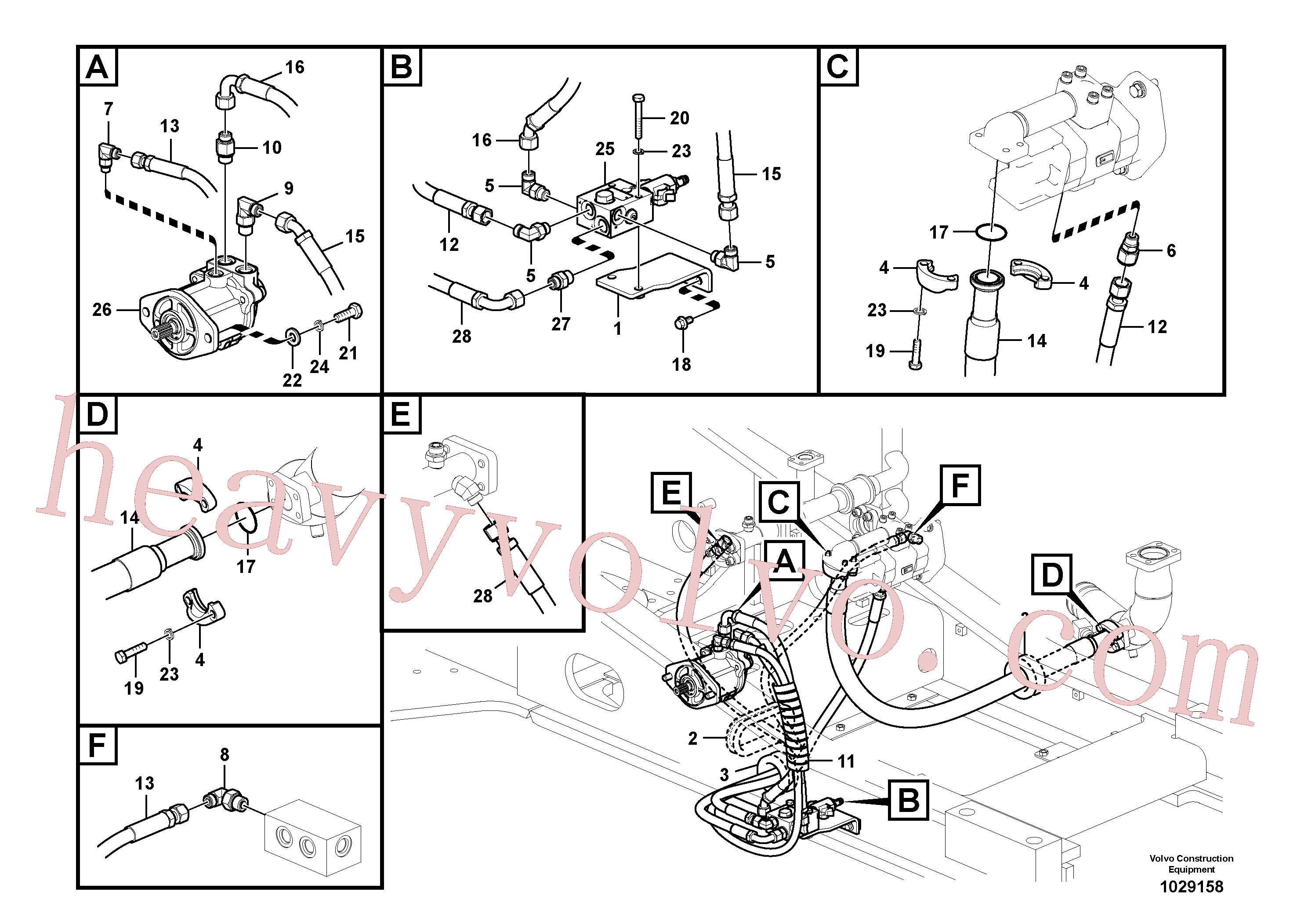 Volvo VOE15016427 Rockmaster/4SP aftermarket part for sale