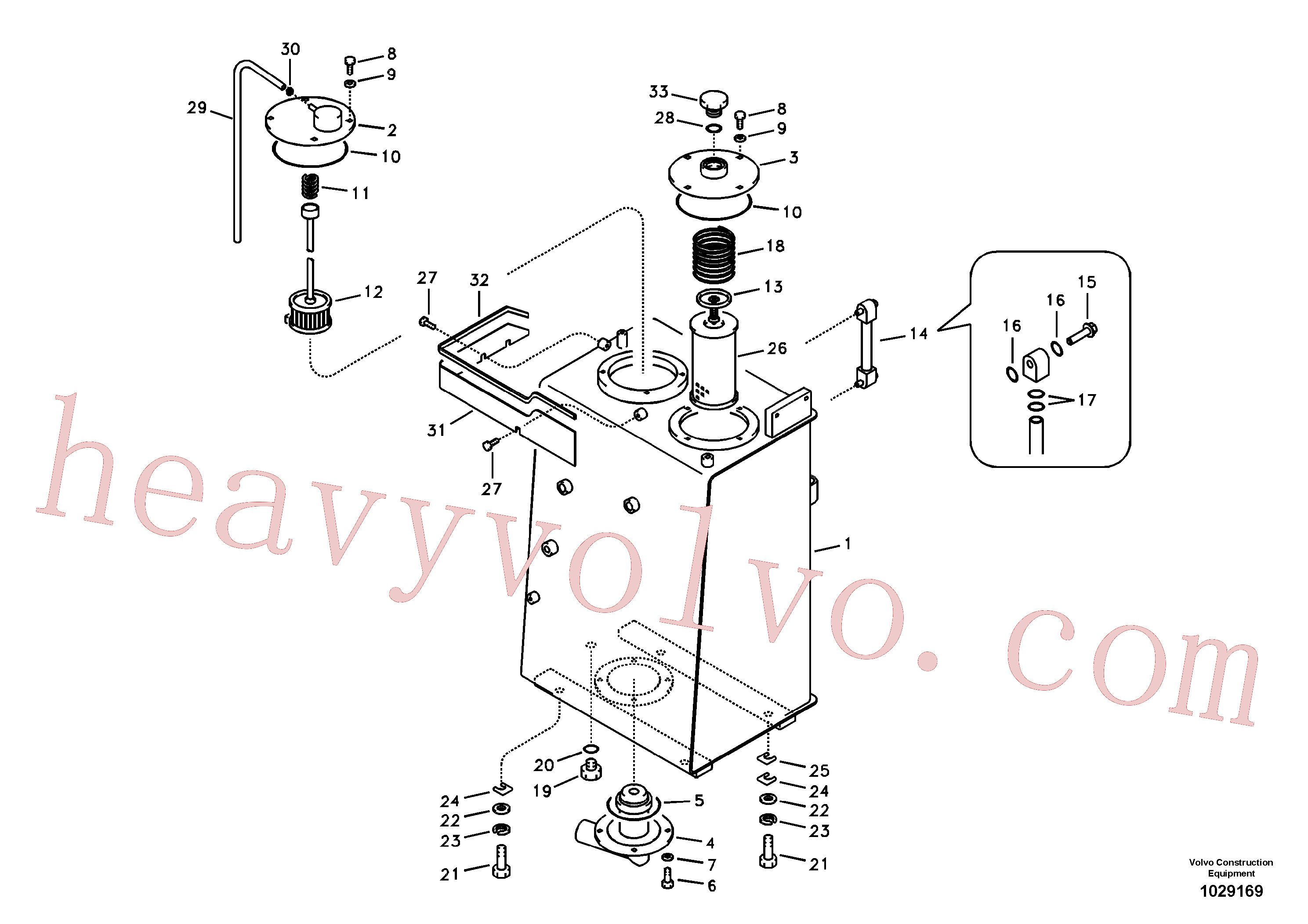 Wholesale SA1141-30090 Strainer for Volvo Excavator
