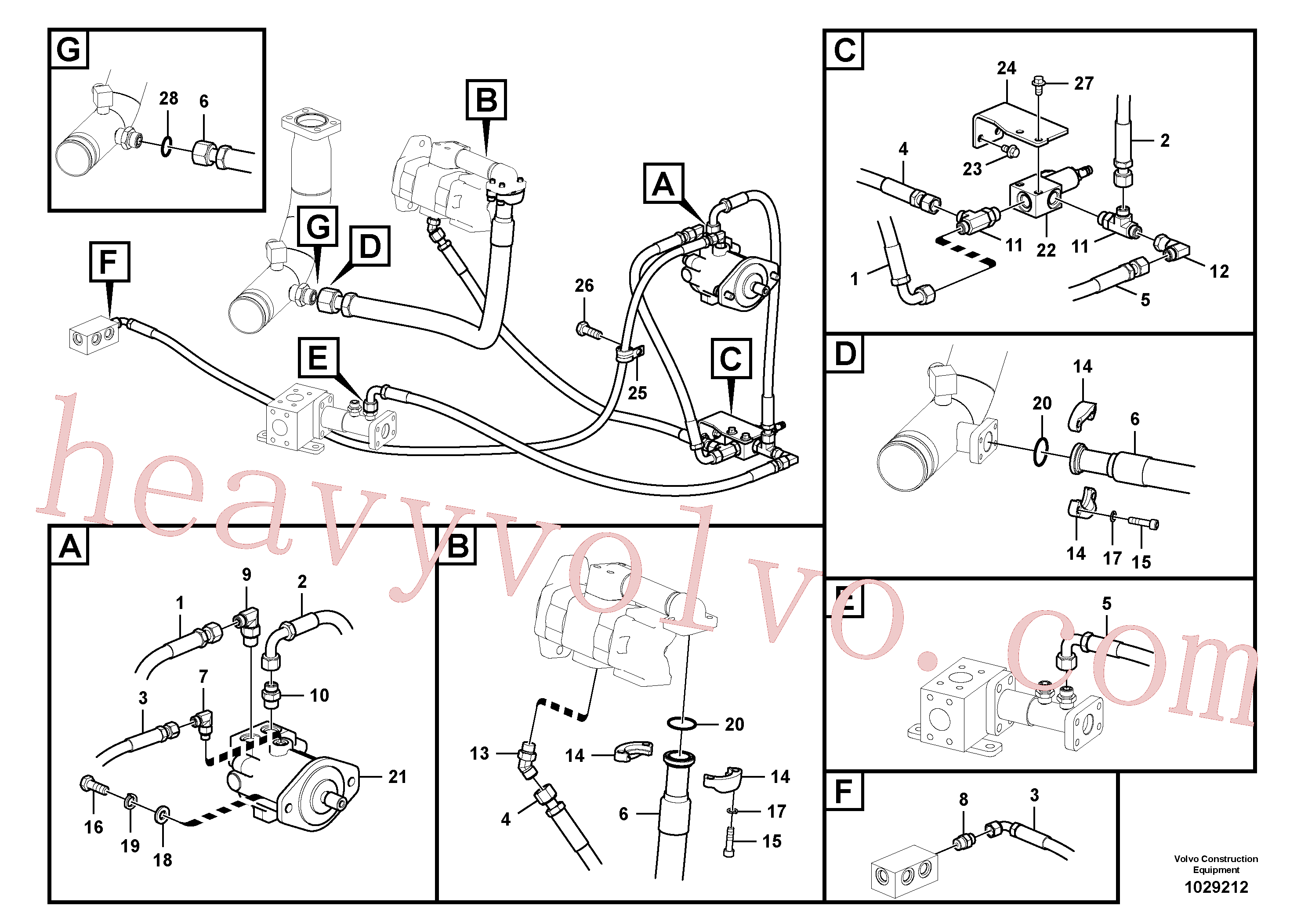 Volvo Assembly VOE14574289 Bracket for sale