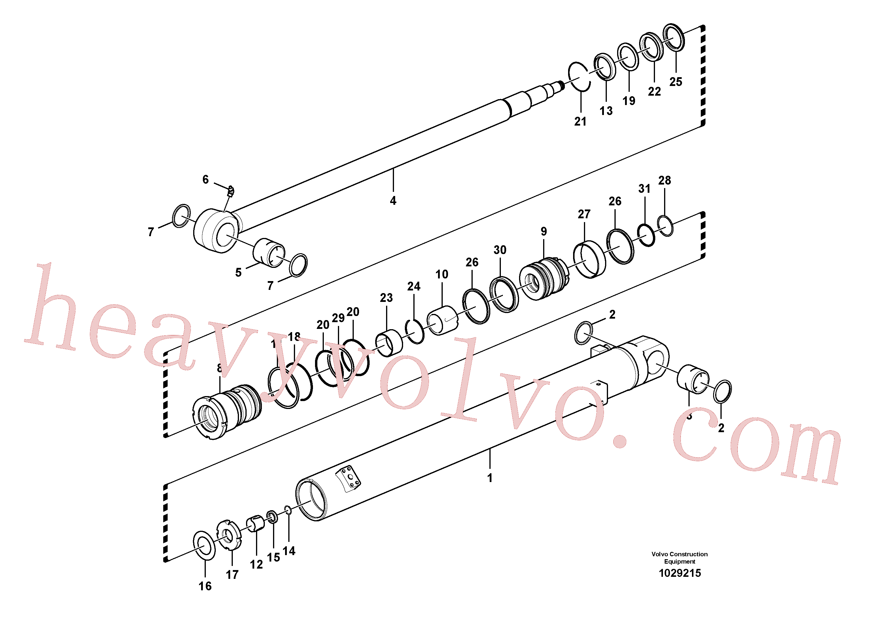 Wholesale SA9568-00900 Seal for Volvo Excavator