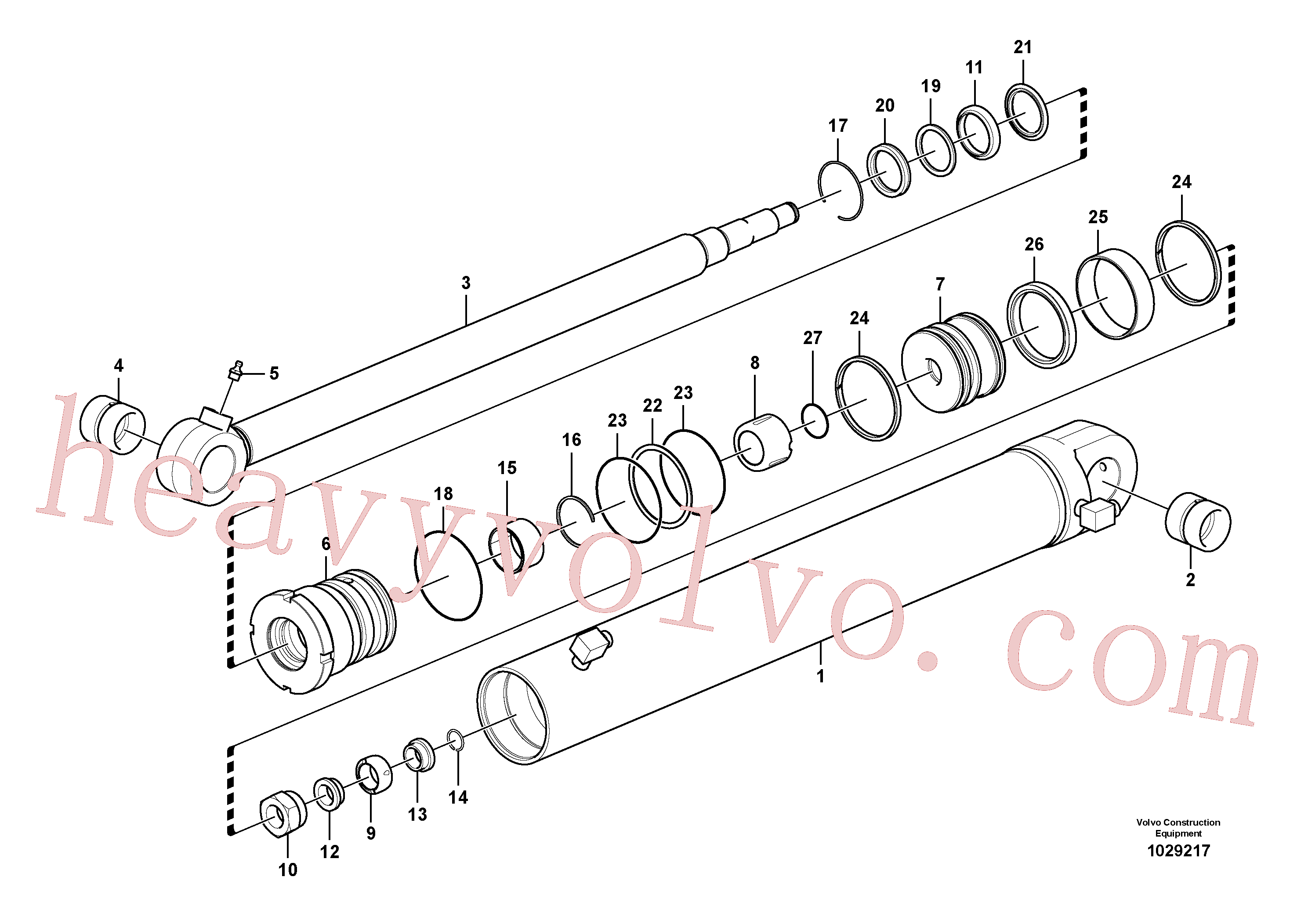 Wholesale SA9568-00900 Seal for Volvo Excavator