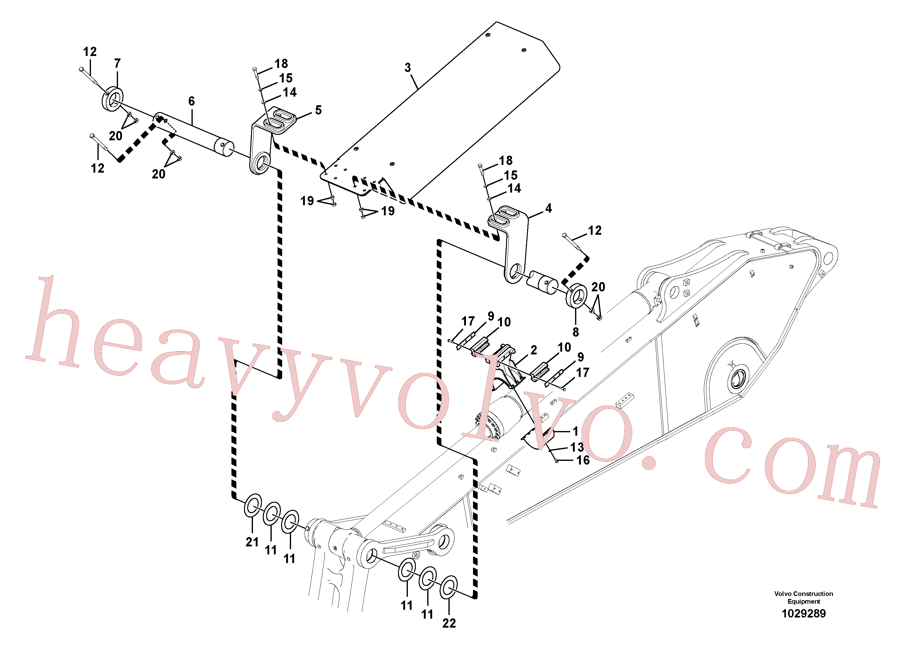 Volvo VOE14549854 Lock aftermarket part for sale