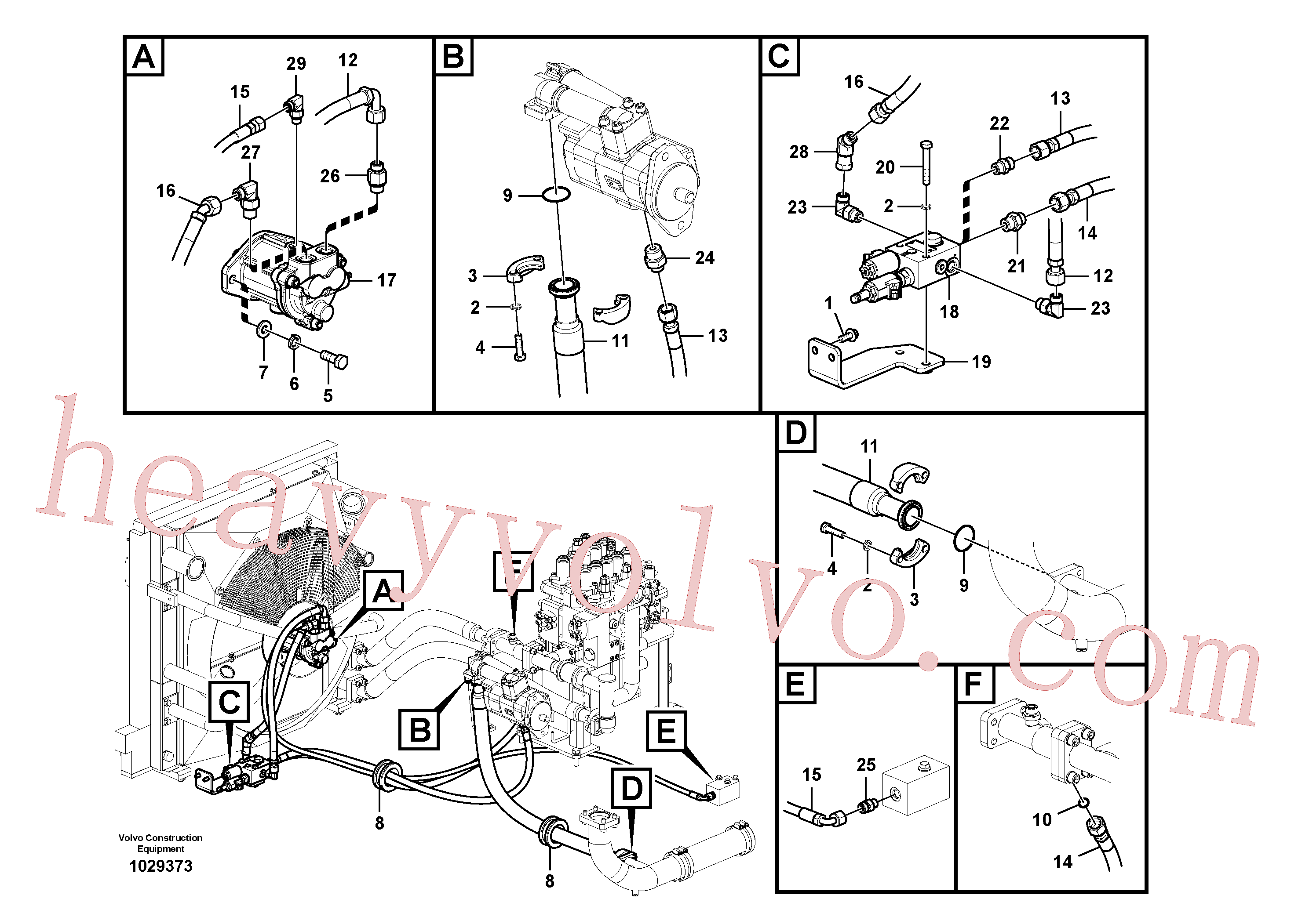 Volvo VOE15016427 Rockmaster/4SP aftermarket part for sale