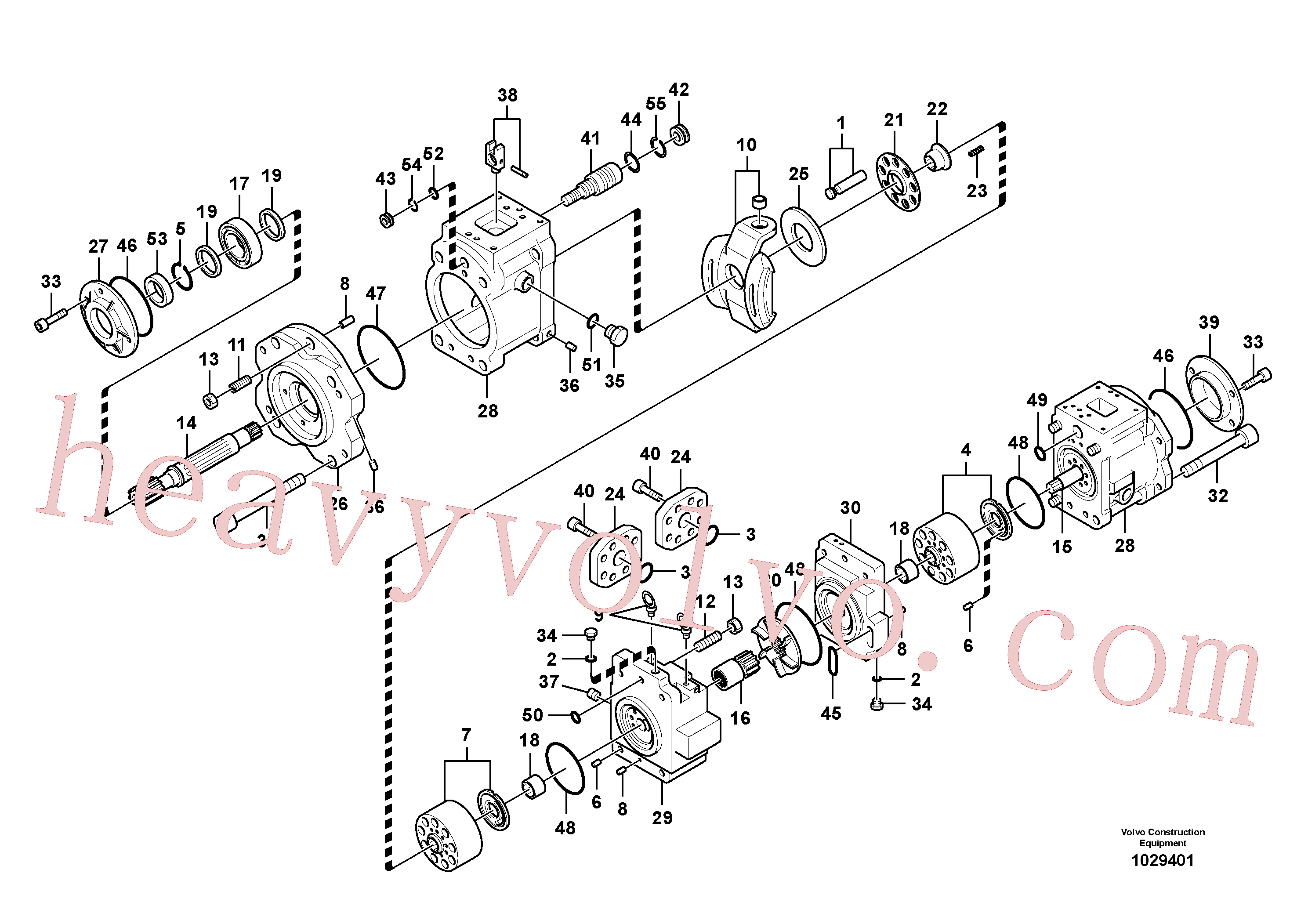 Volvo excavator part VOE14550187 O-ring for sale