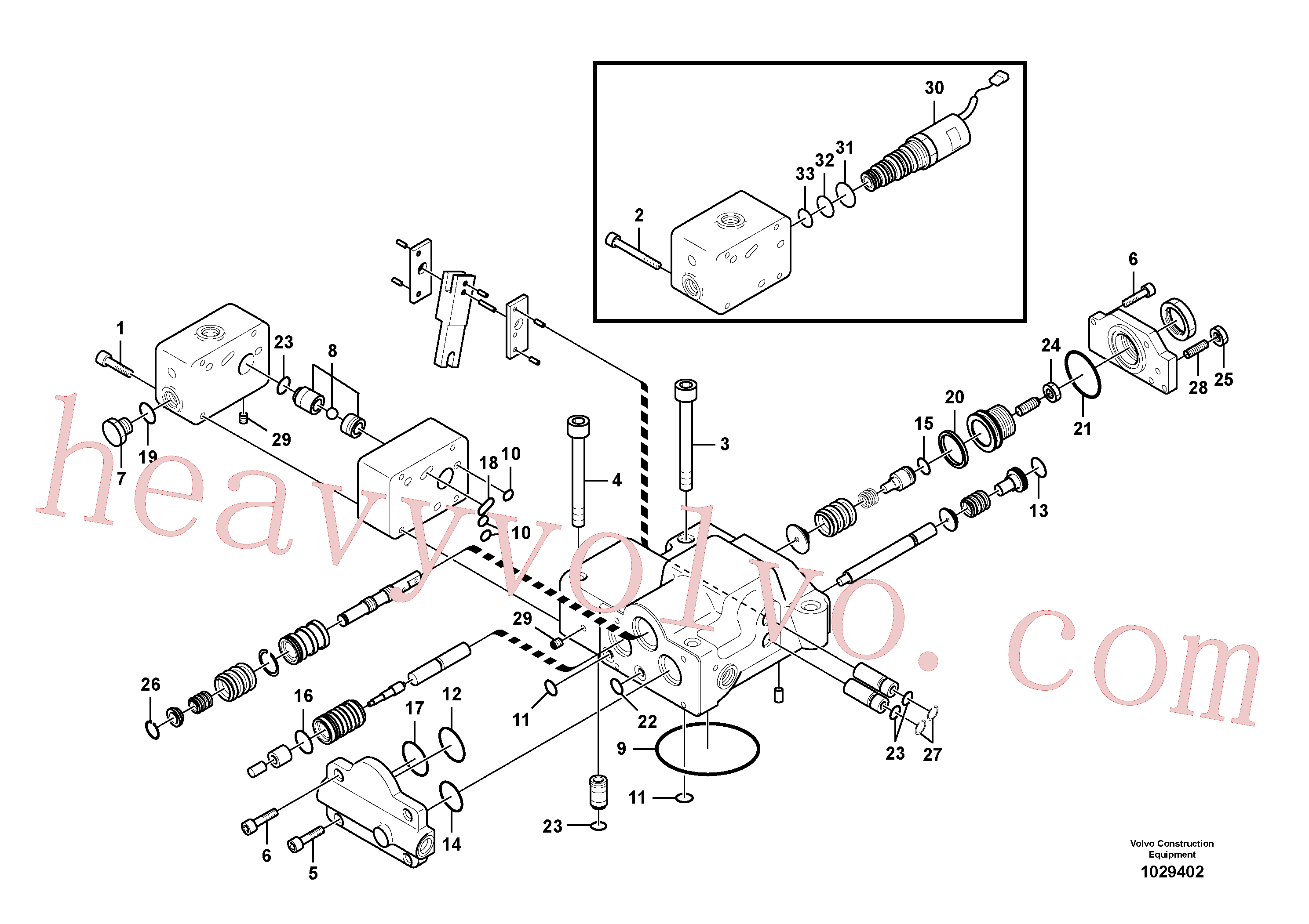 Wholesale VOE14533614 O-ring for Volvo Excavator