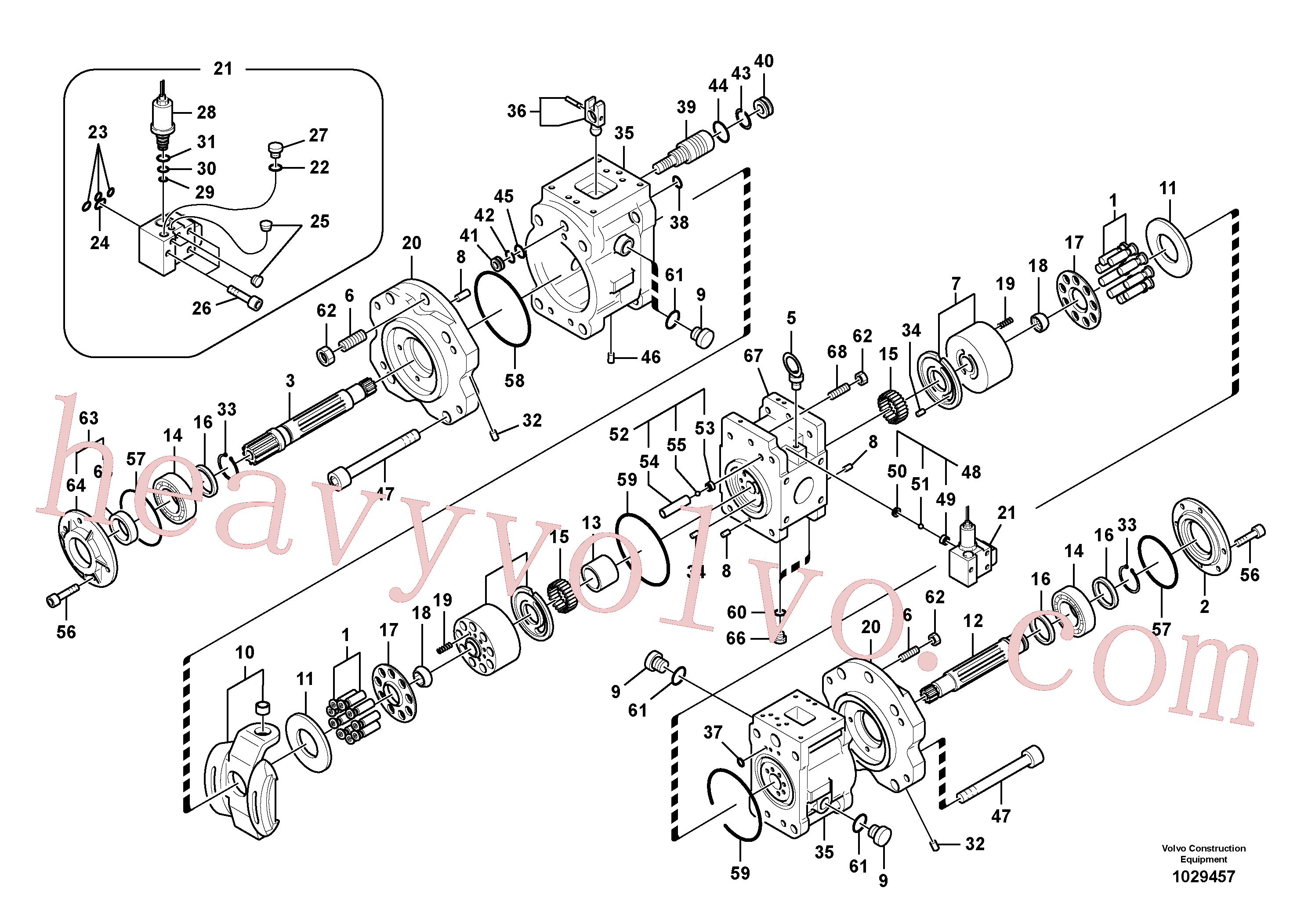 Wholesale VOE14638307 Pump for Volvo Excavator