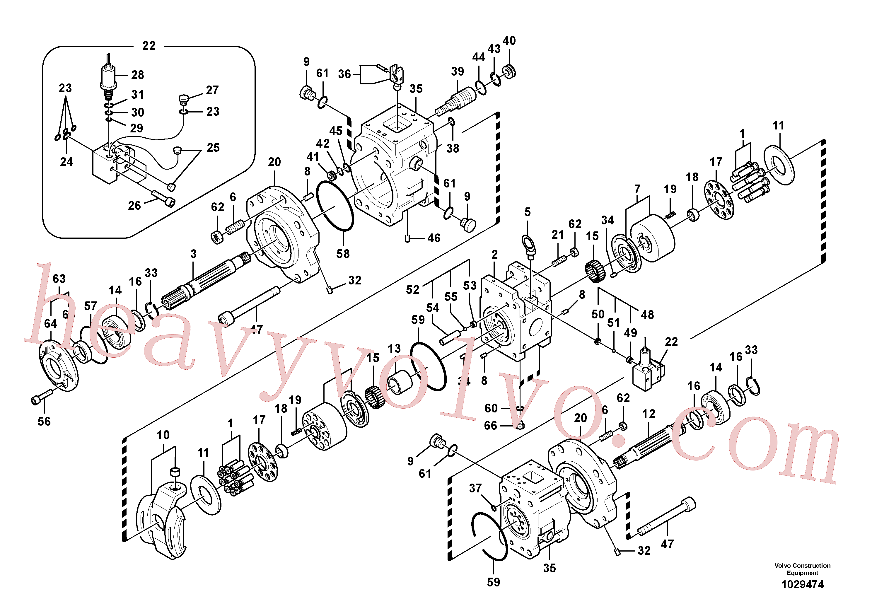 Wholesale VOE14549801 Non-return valve for Volvo Excavator