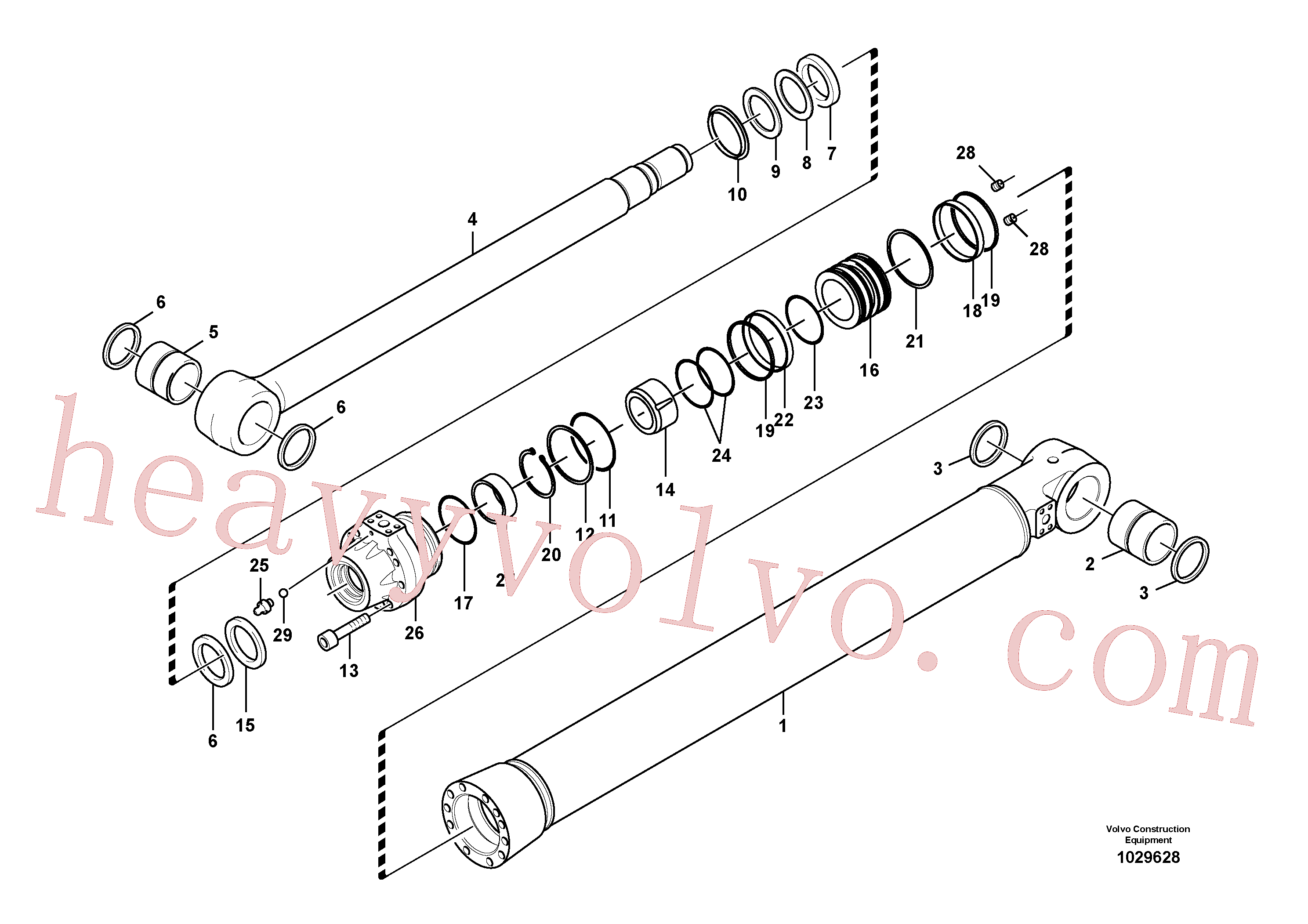 Volvo VOE14587734 Bushing aftermarket part for sale