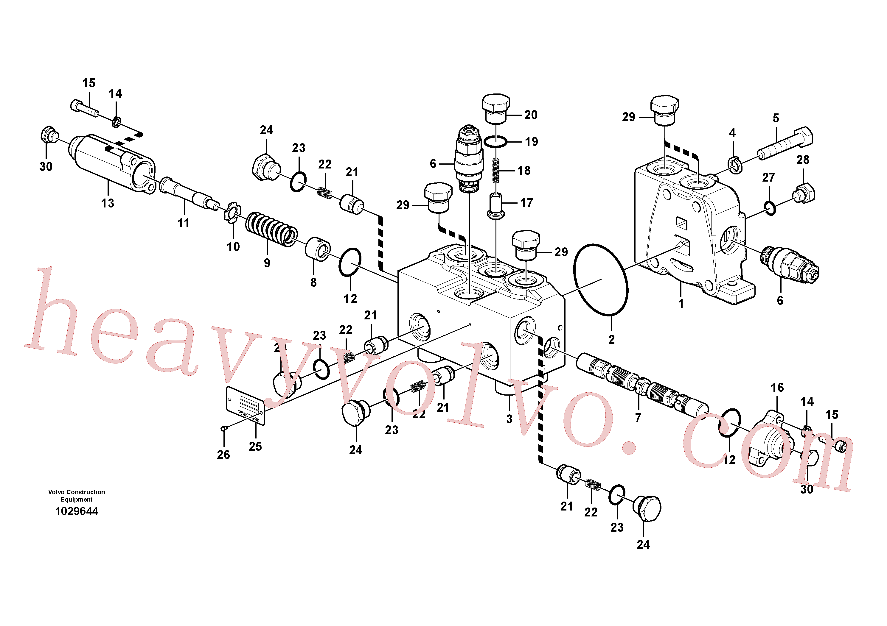 Volvo Assembly VOE14553043 Plug for sale
