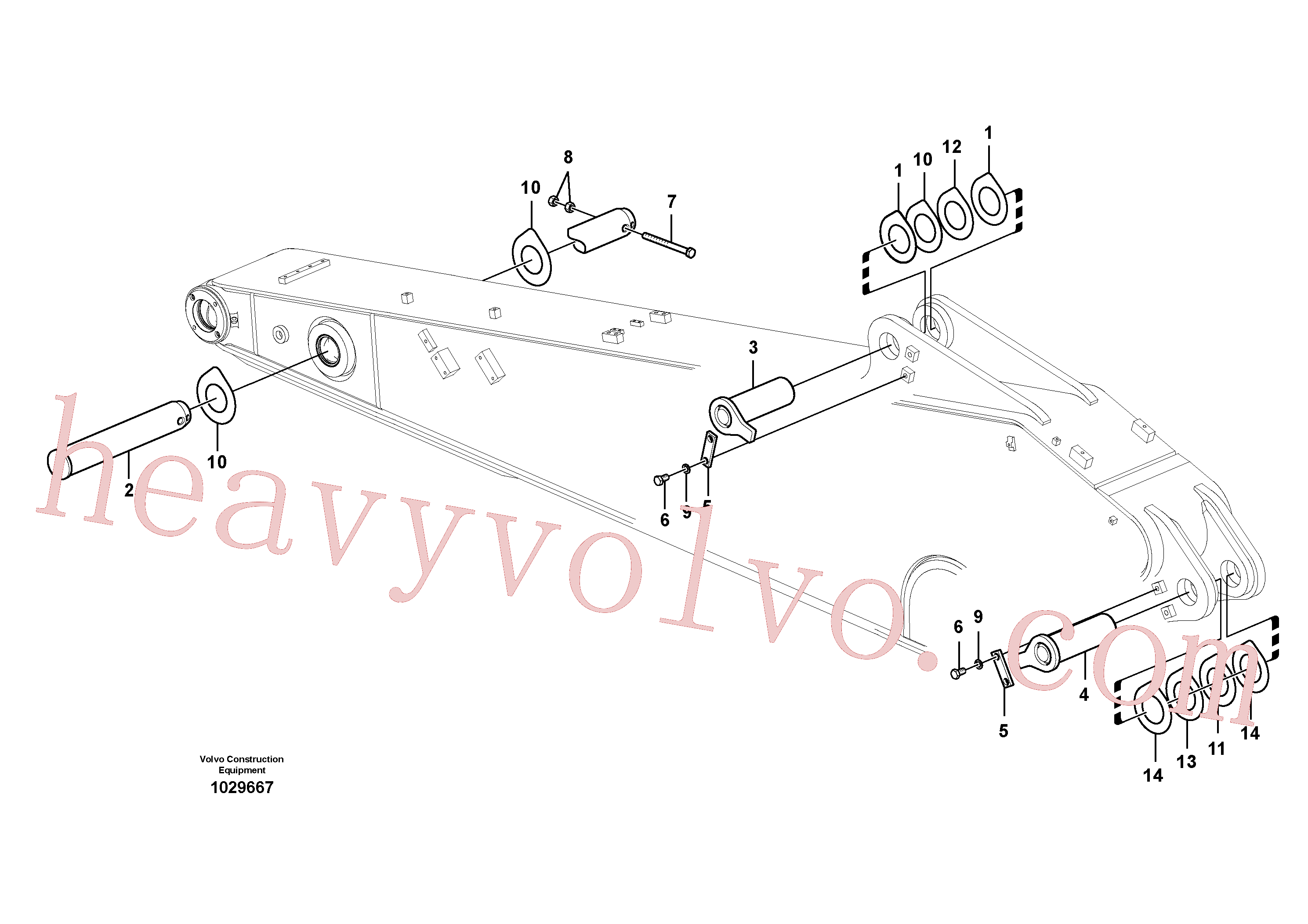 Volvo Assembly VOE14546645 Spacer for sale