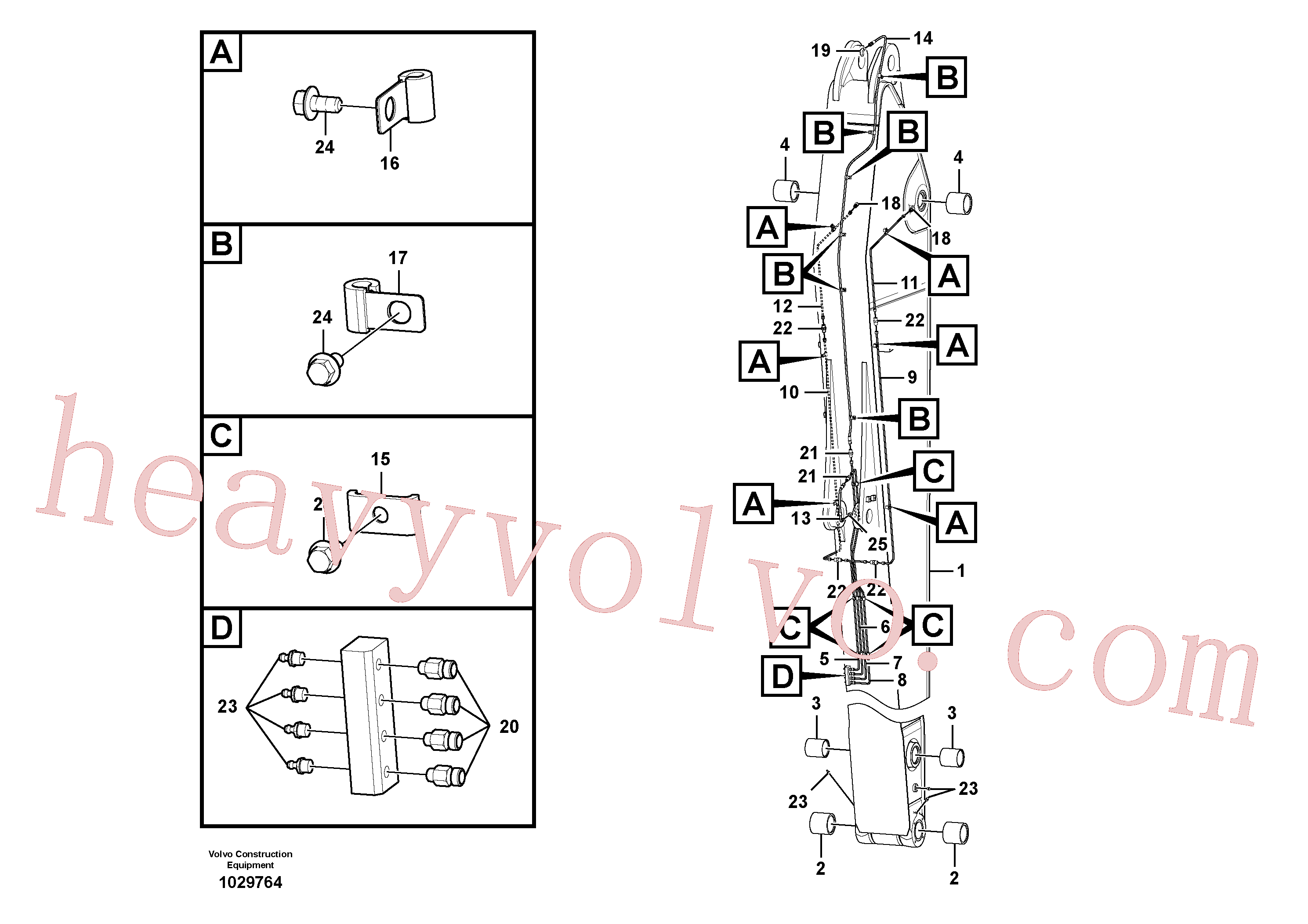 Wholesale VOE14507546 Bushing for Volvo Excavator