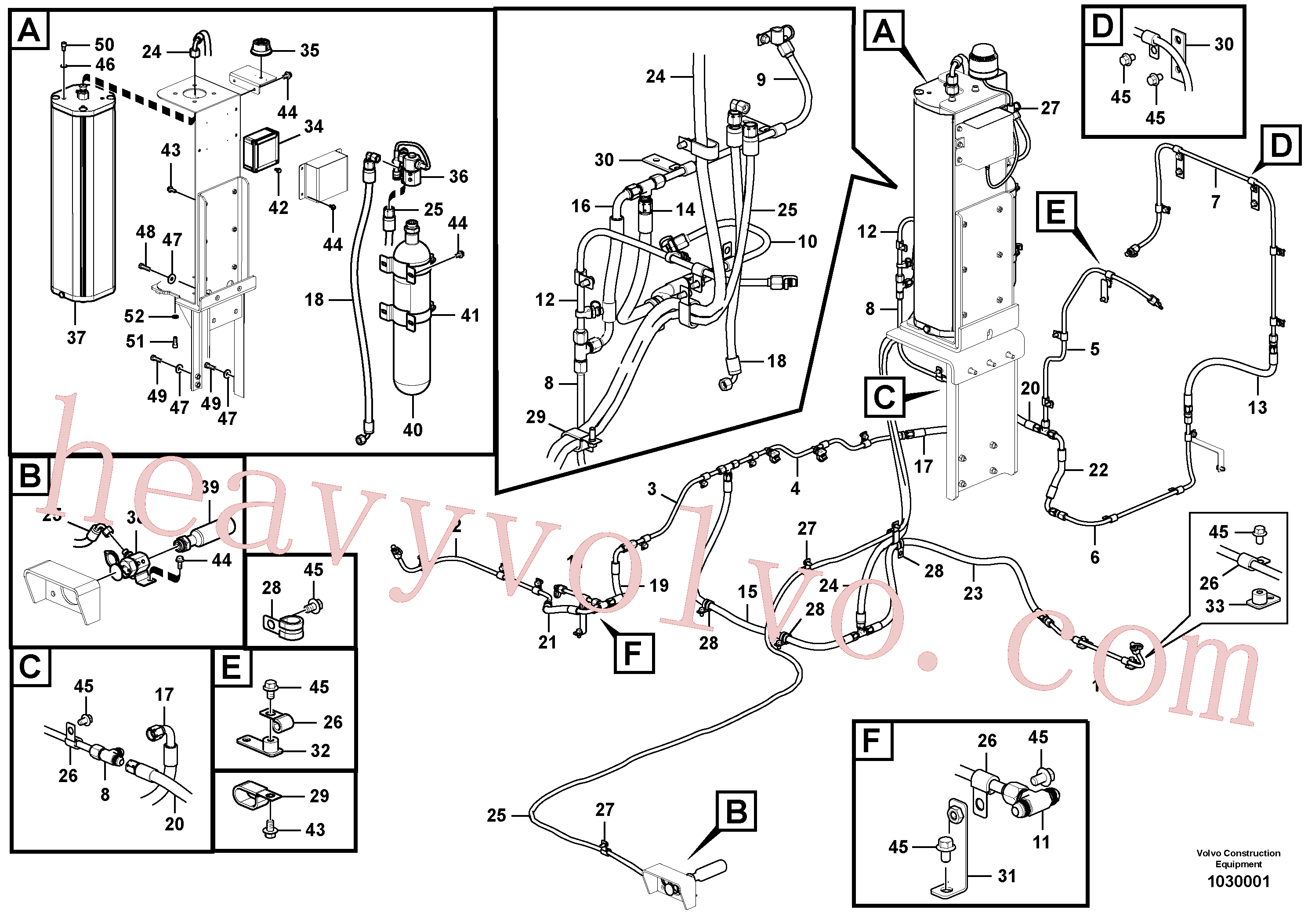 VOE15146319 Control unit for Volvo Excavator Parts