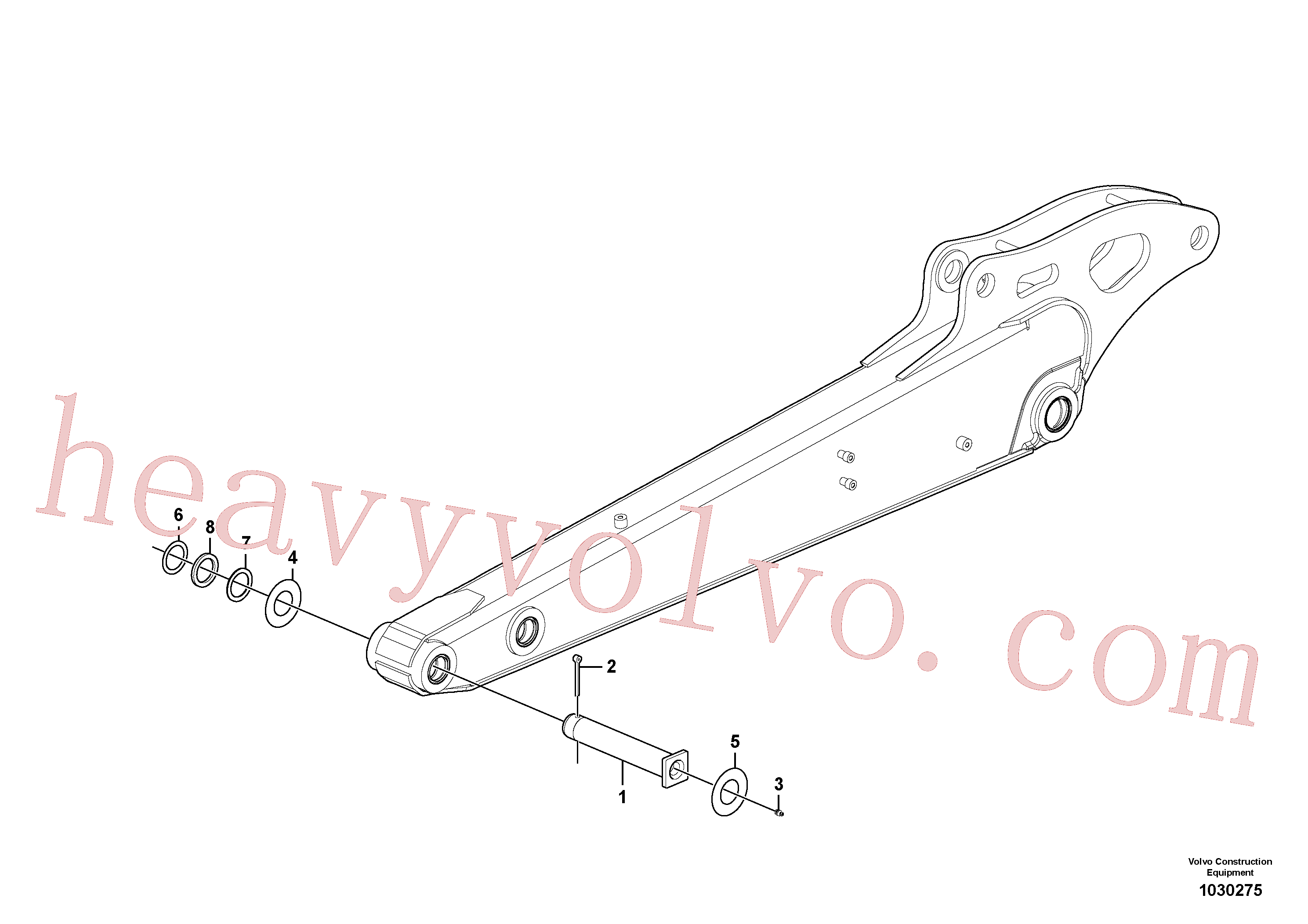 Volvo VOE11802261 Washer aftermarket part for sale