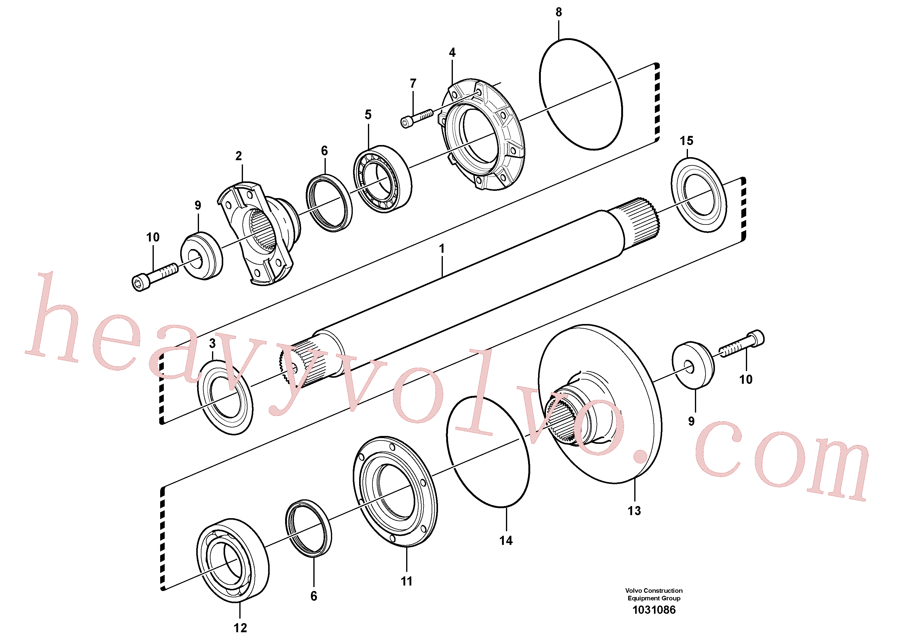 Volvo Assembly VOE11194470 Sealing ring for sale