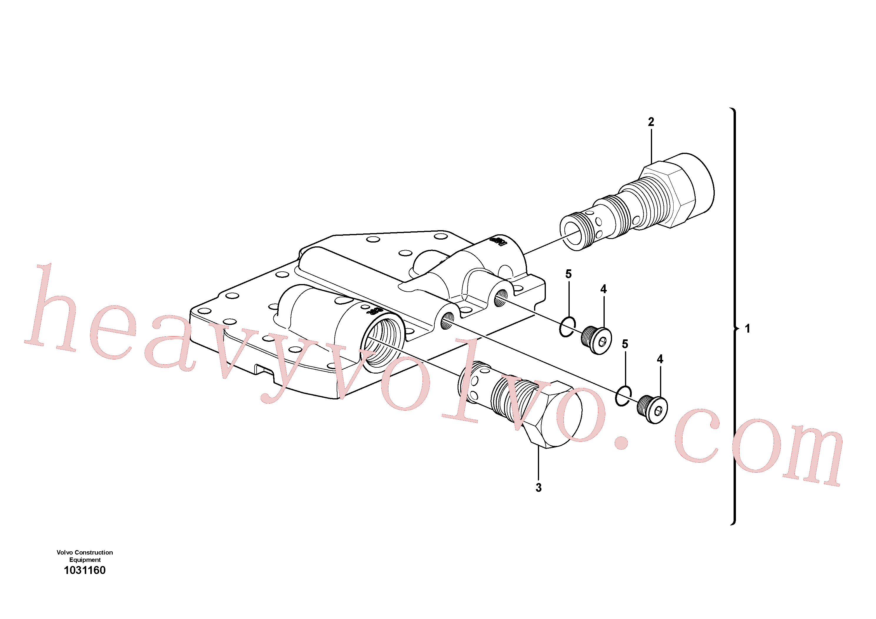 Wholesale VOE11430025 Pressure regulator for Volvo Excavator