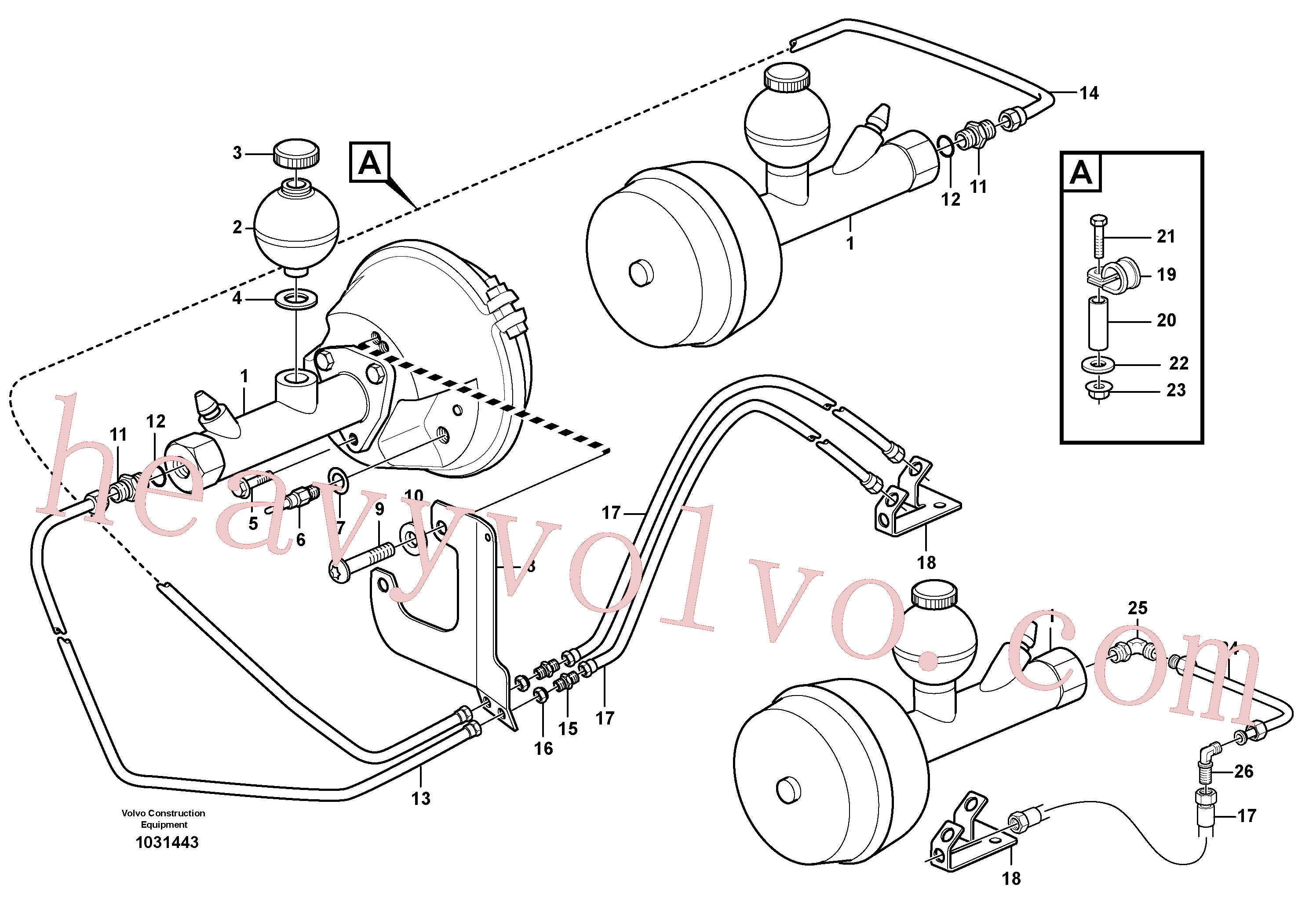 Wholesale VOE937272 Nipple, Fitting for Volvo Excavator
