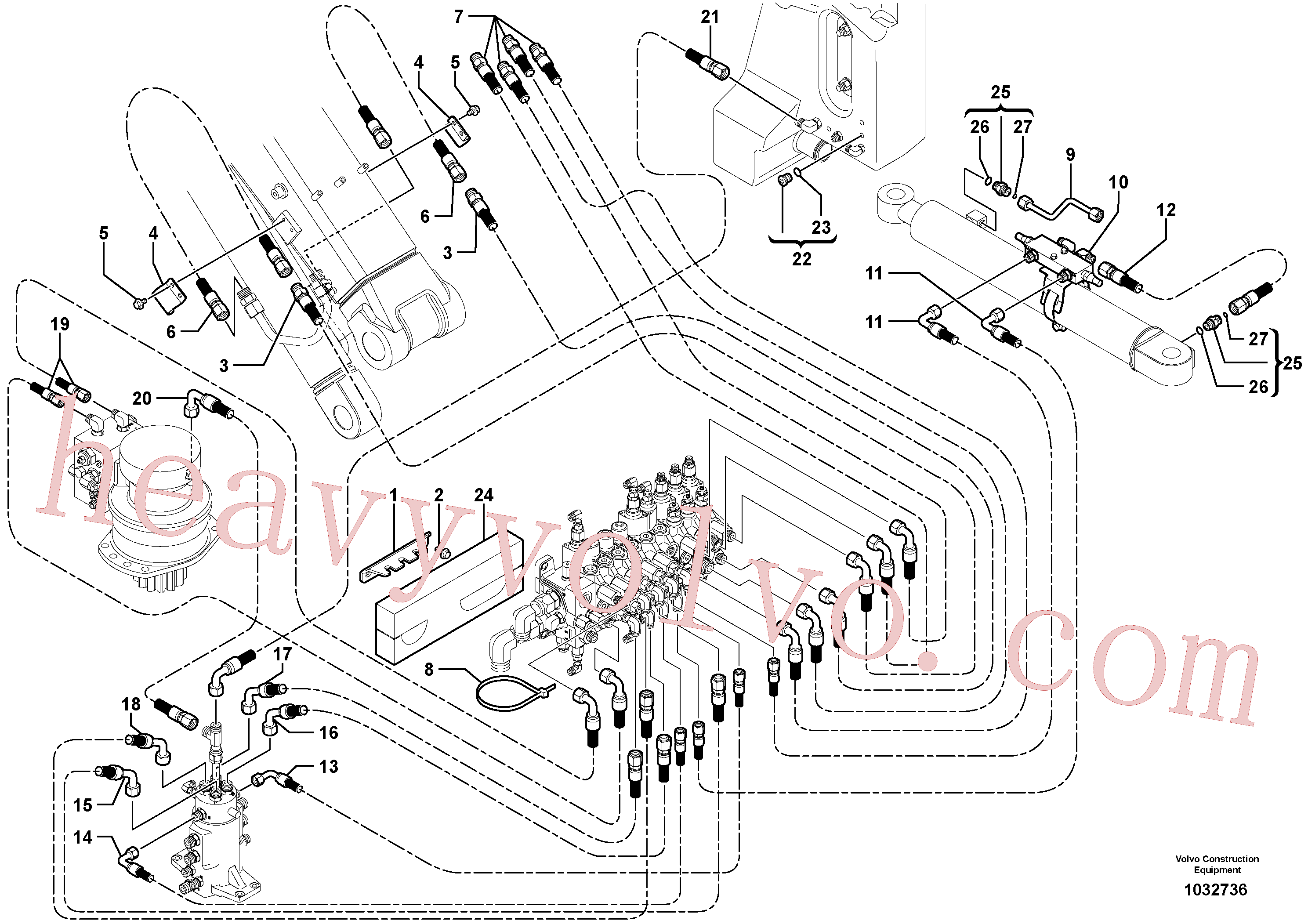 Wholesale VOE11806713 Rubber plate for Volvo Excavator
