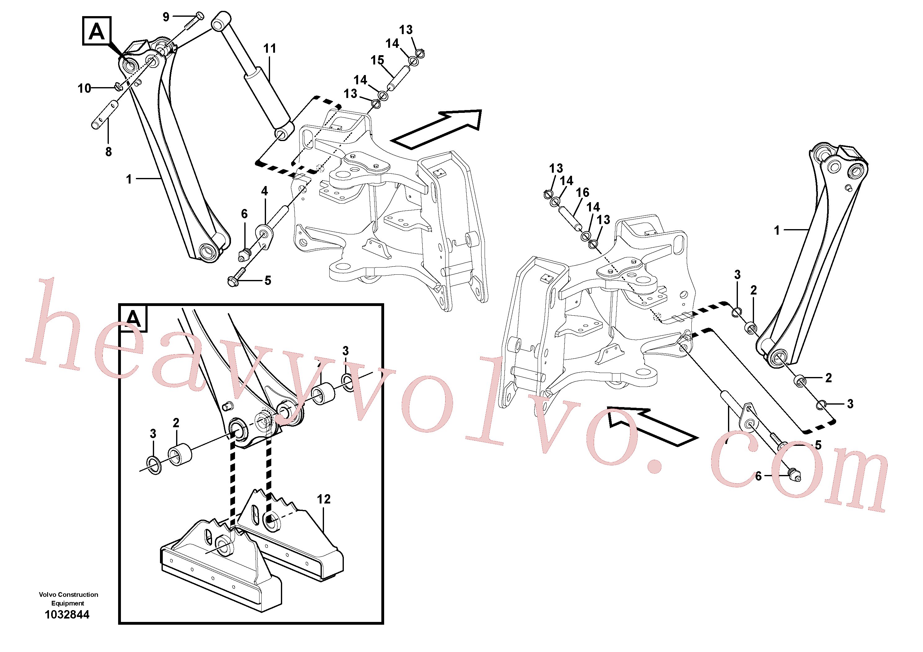 Volvo Assembly VOE403078 Shim for sale