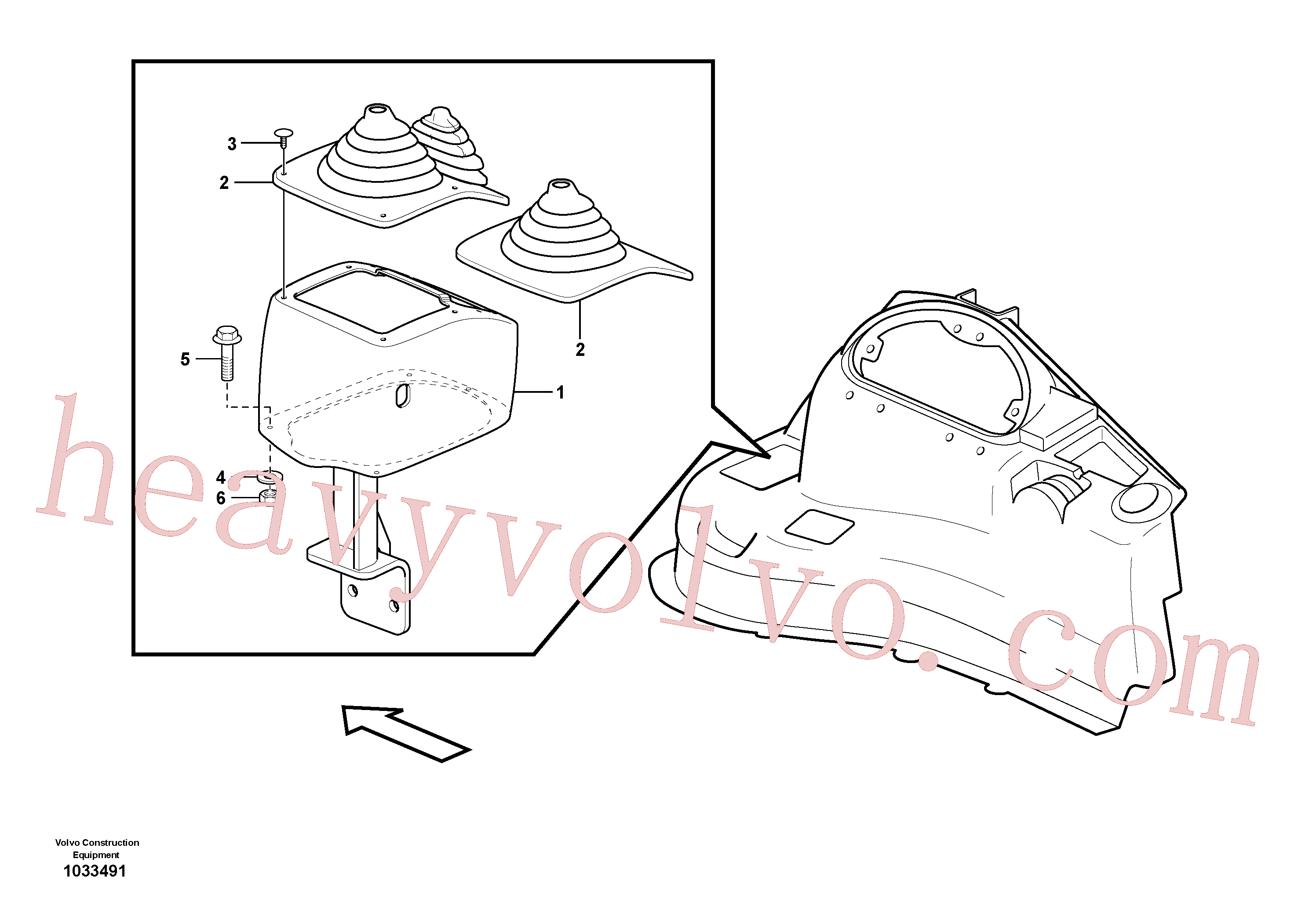 Volvo excavator part VOE972410 Six point socket screw for sale
