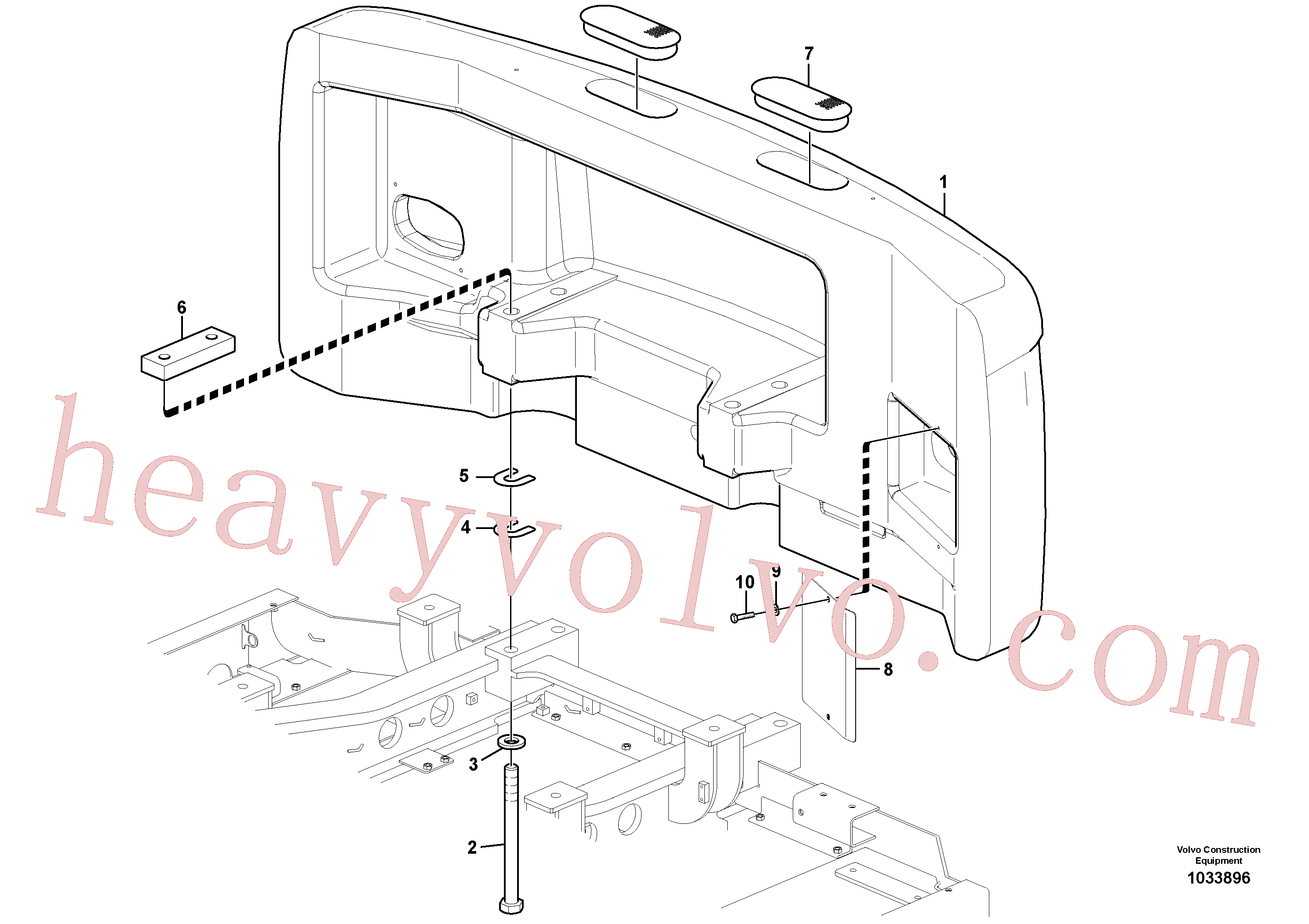 Volvo SA9211-30000 Plain washer aftermarket part for sale