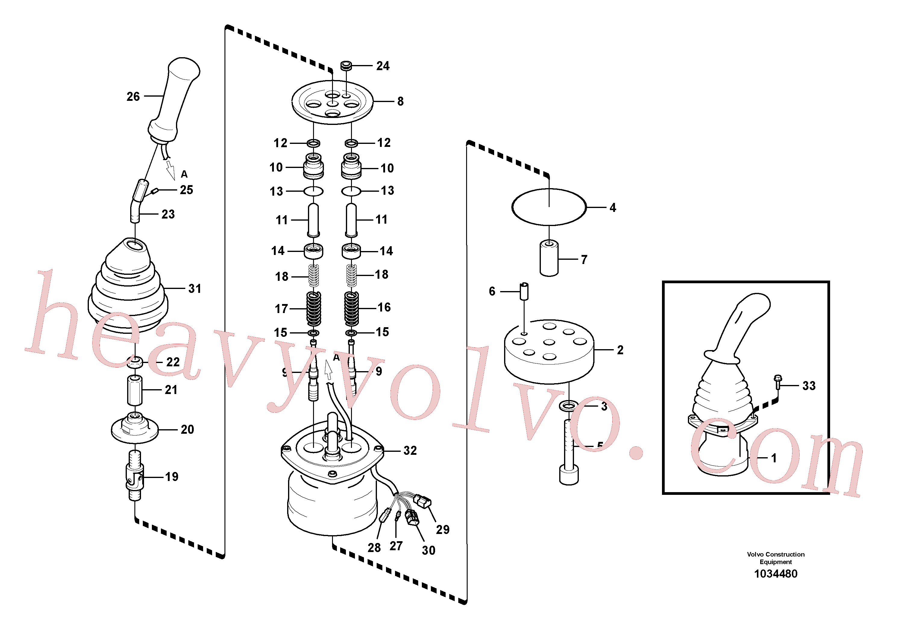 China Made VOE14500127 Retainer parts for Volvo Excavator