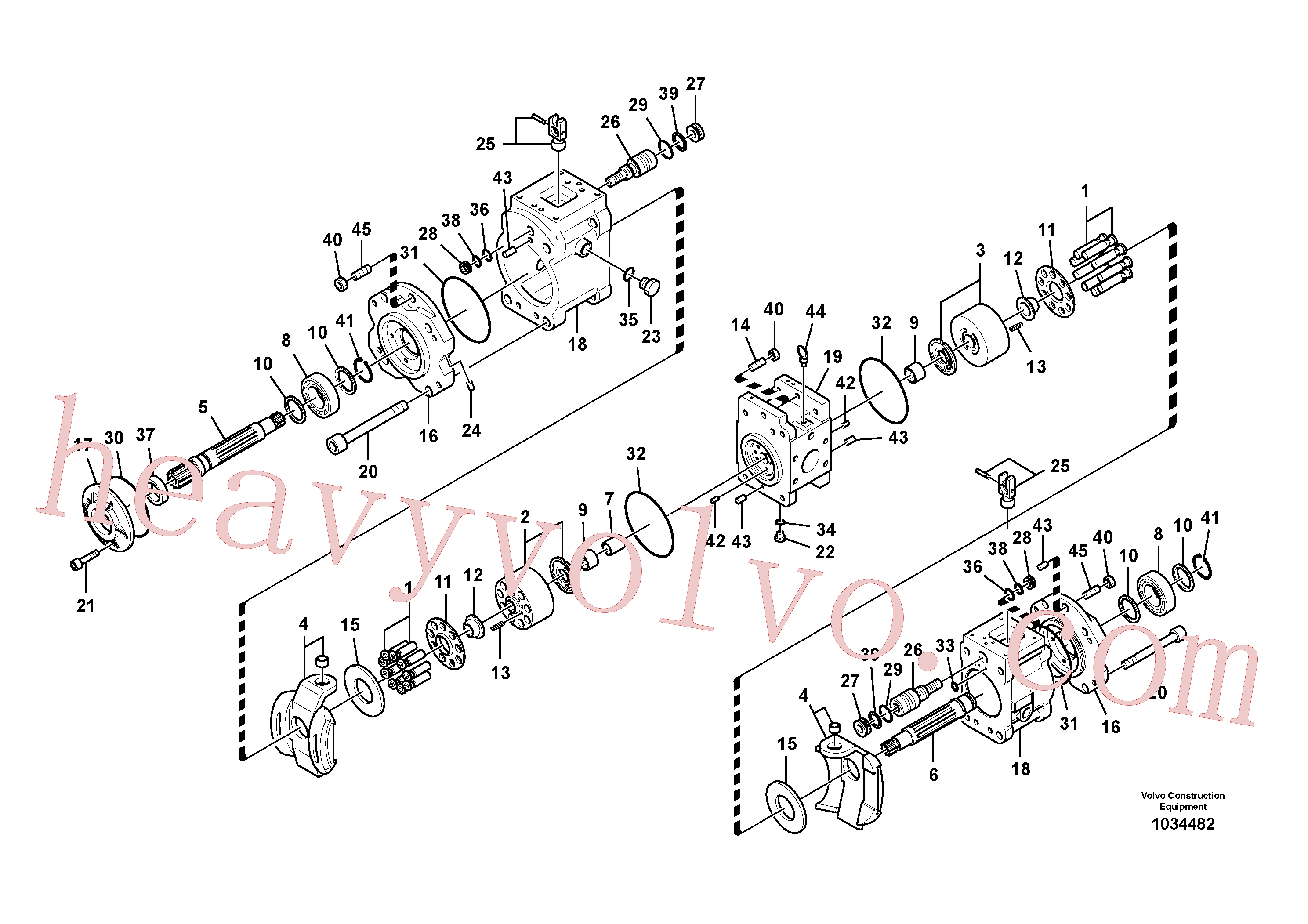 Volvo SA8230-09400 Stop ring aftermarket part for sale