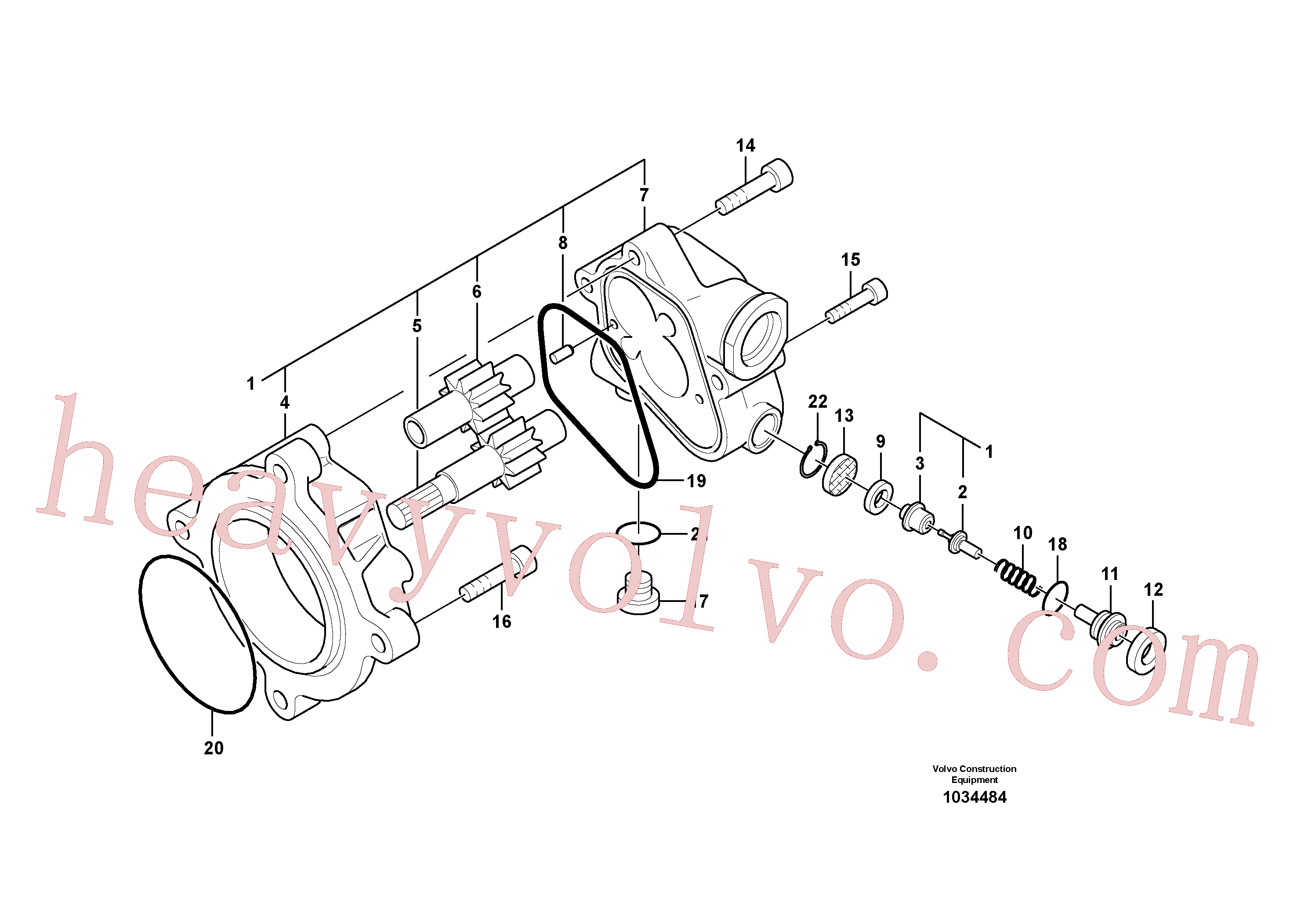 Volvo Assembly VOE14534037 Screw for sale