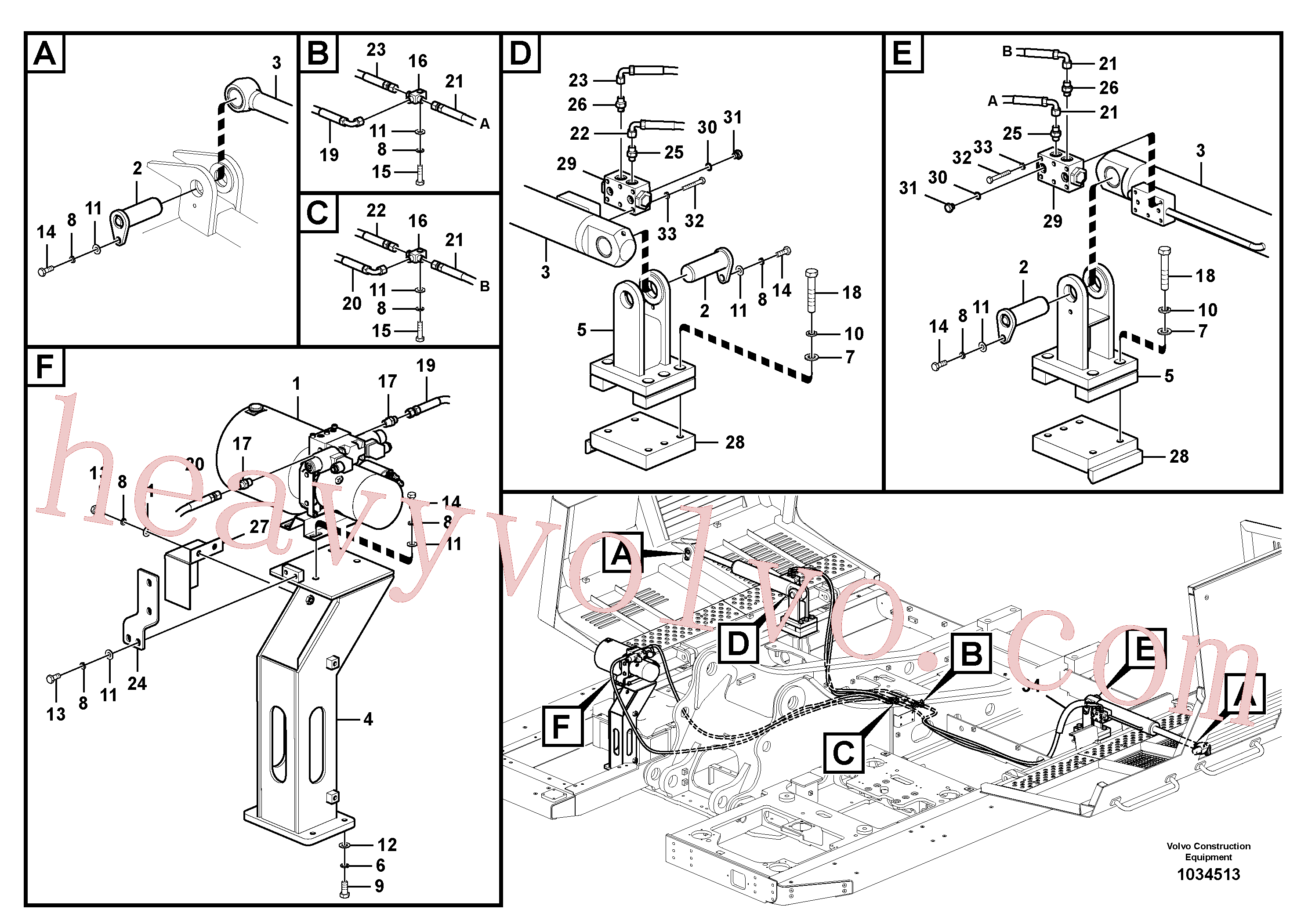 Volvo Assembly VOE936434 Eternity/2 for sale