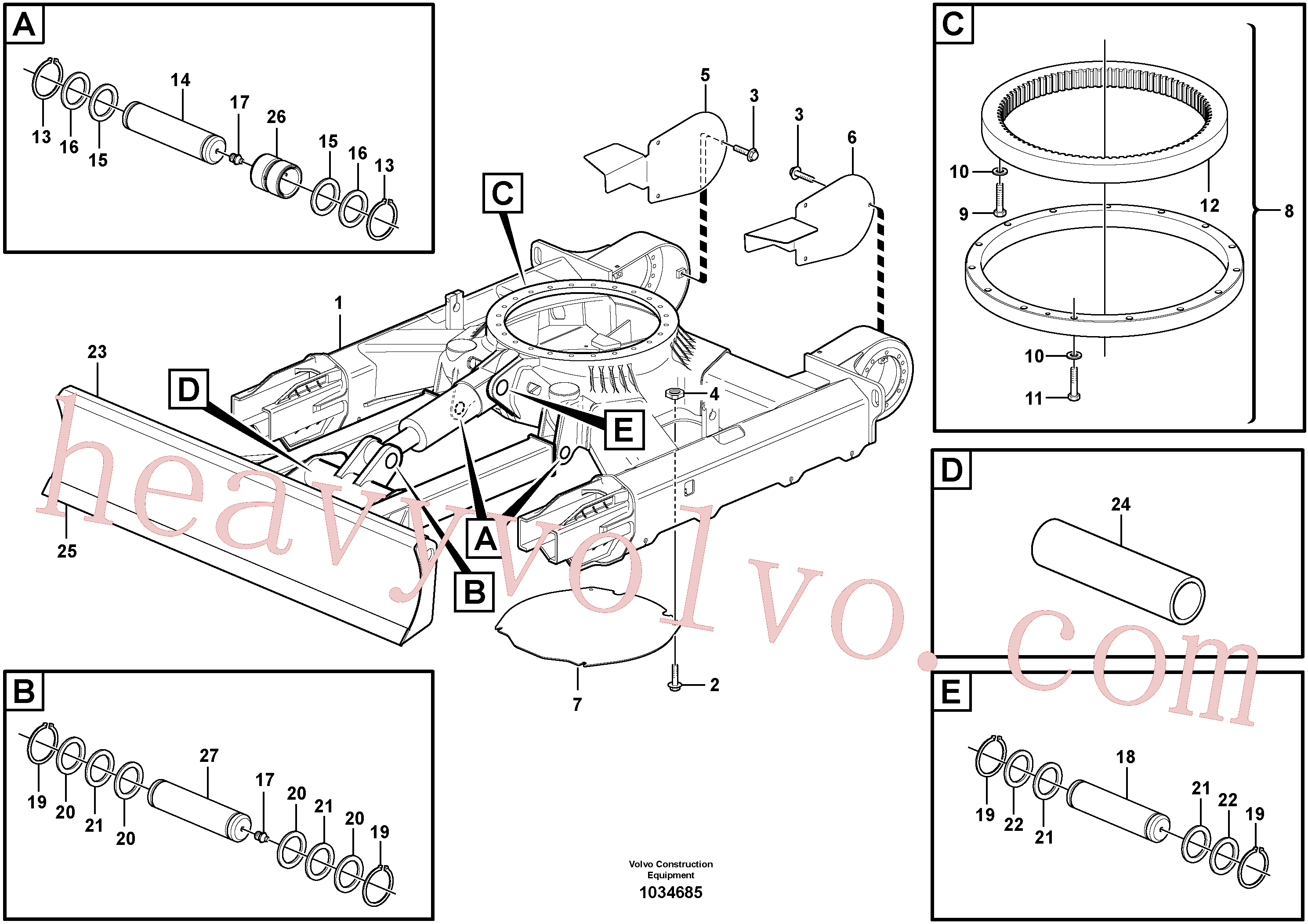 Volvo VOE11802261 Washer aftermarket part for sale