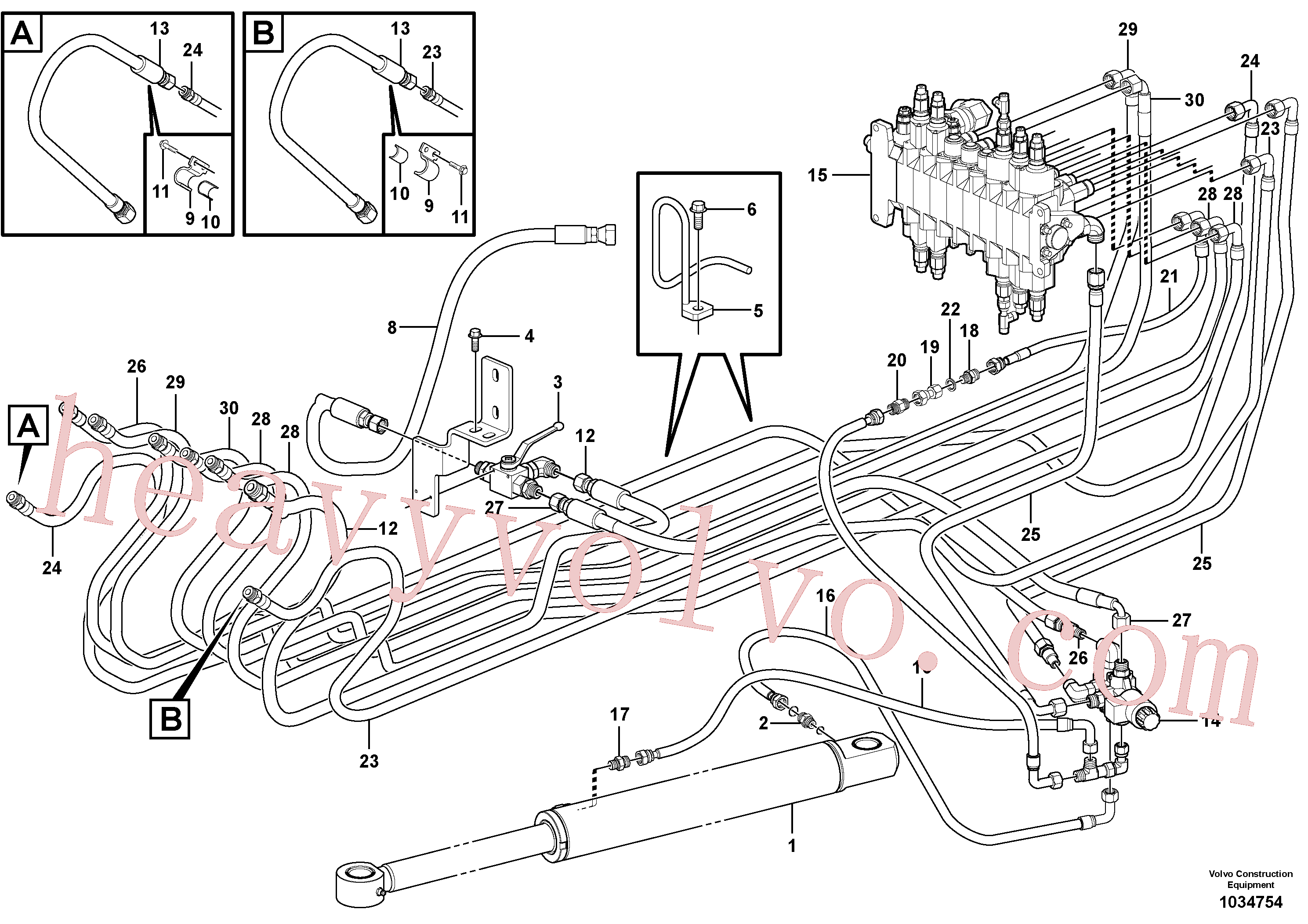 Wholesale VOE11806713 Rubber plate for Volvo Excavator