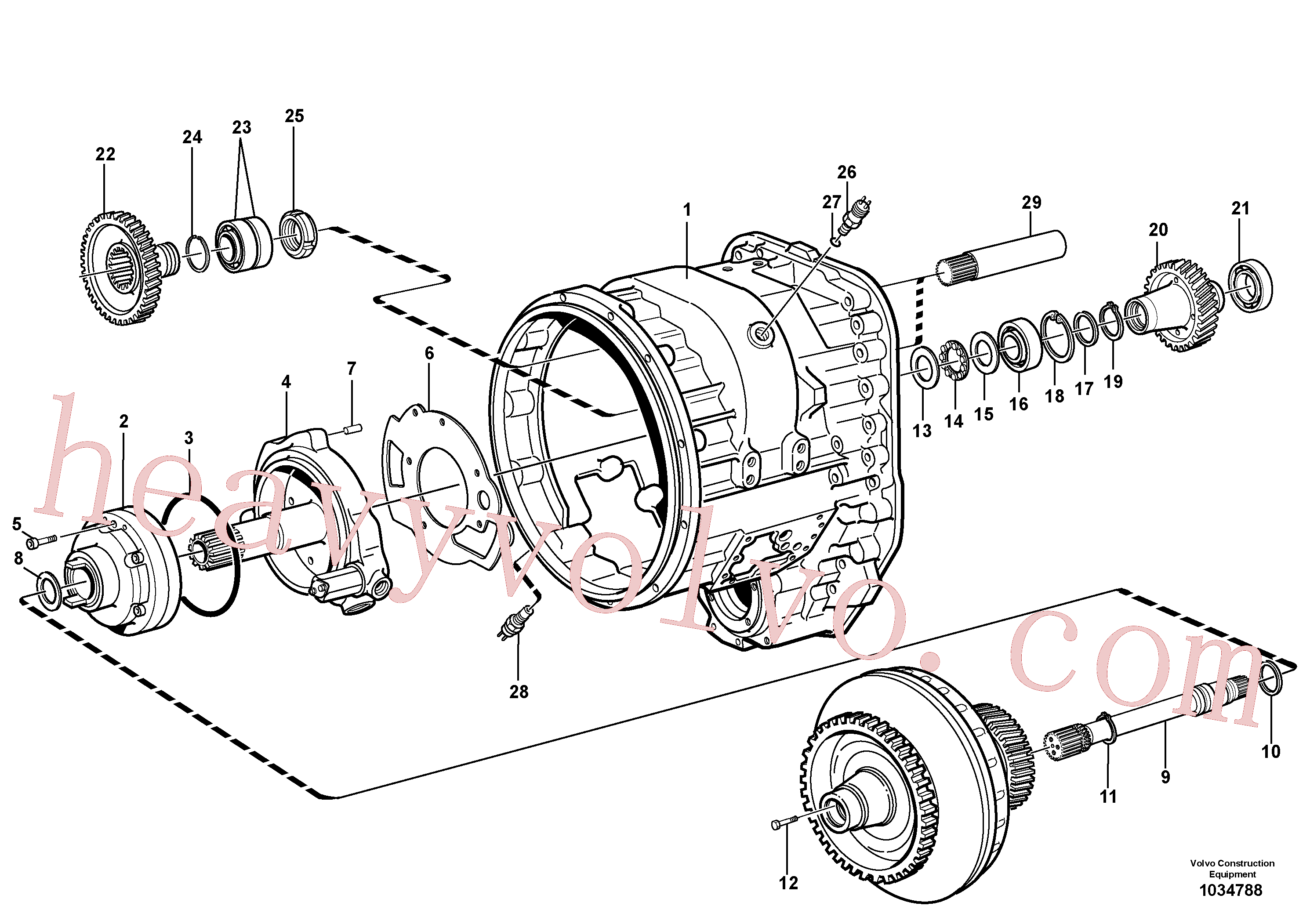 Volvo VOE13947902 Lock ring aftermarket part for sale