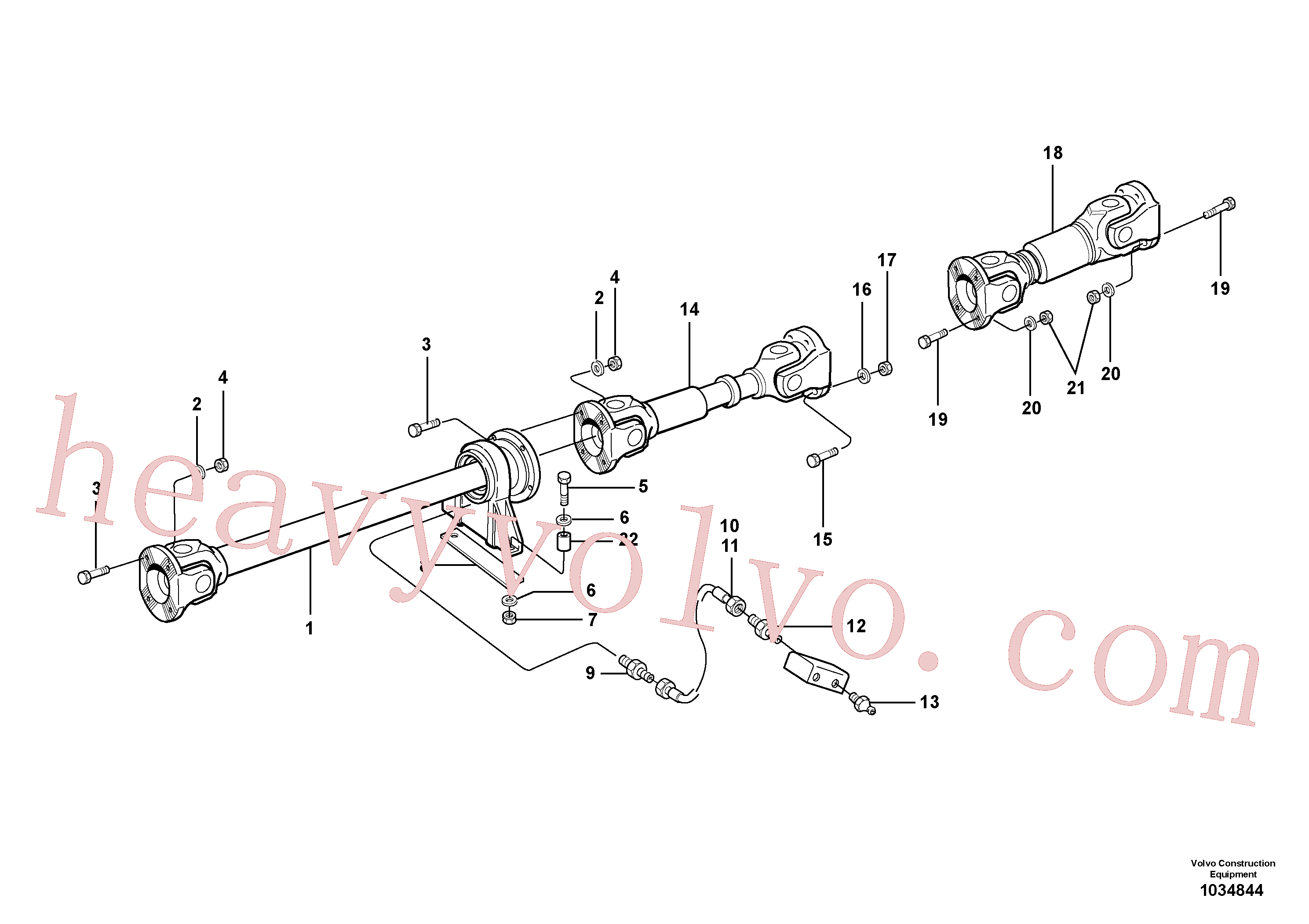 Wholesale VOE930844 Plain washer for Volvo Excavator