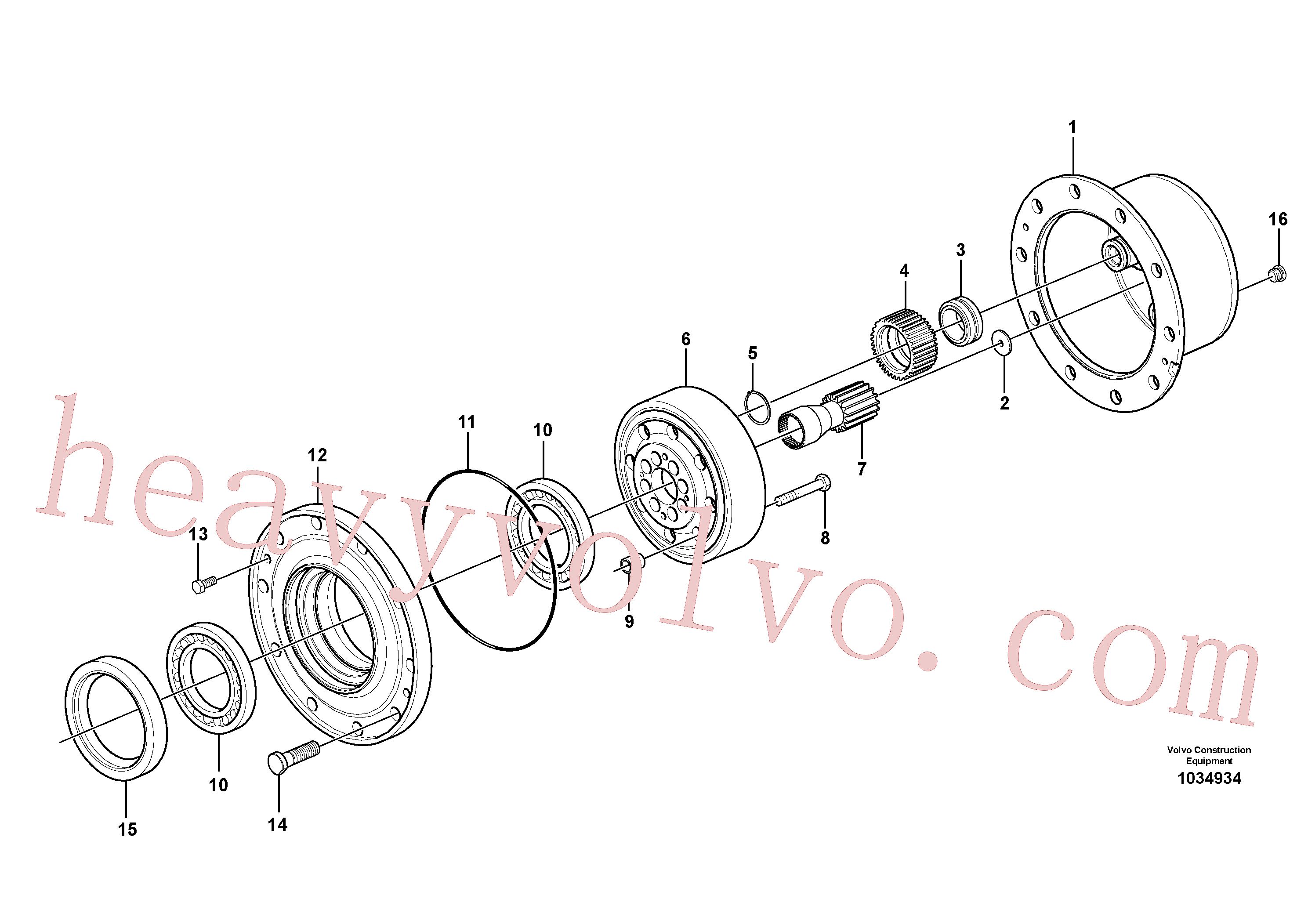 Volvo VOE15072384 Bolt aftermarket part for sale