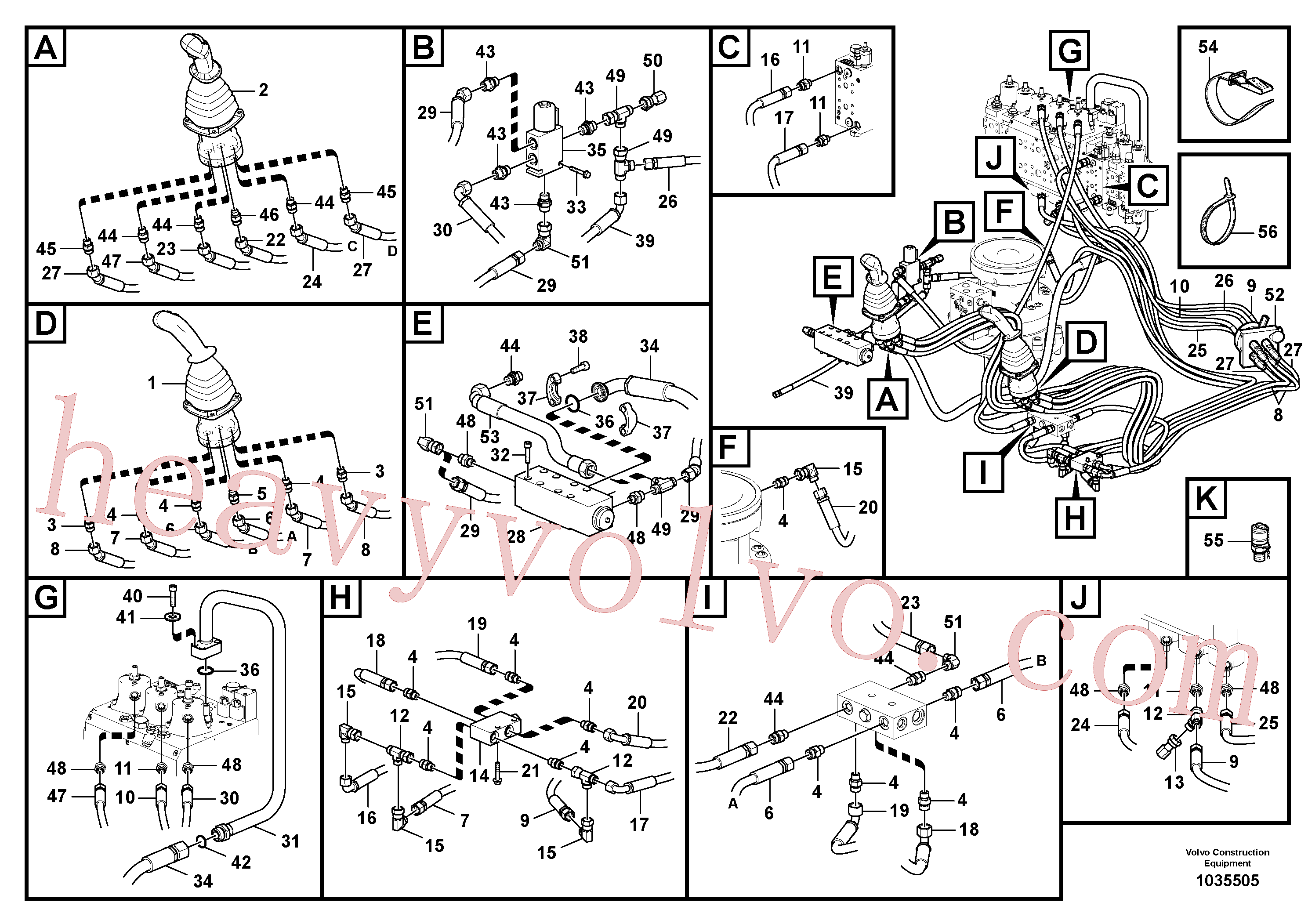 Wholesale VOE937525 Pilot for Volvo Excavator