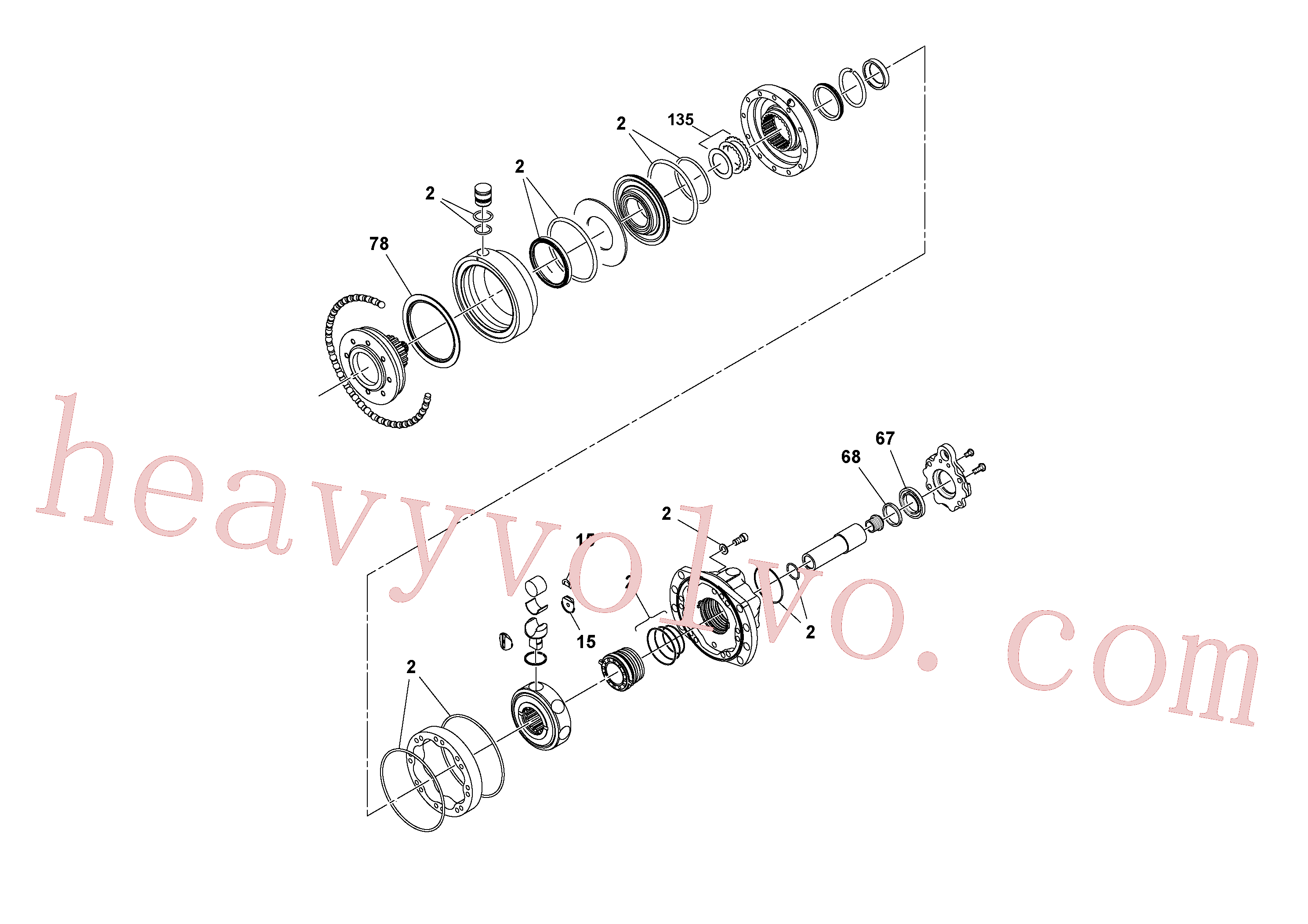 Volvo Assembly RM59234518 Repair kit for sale