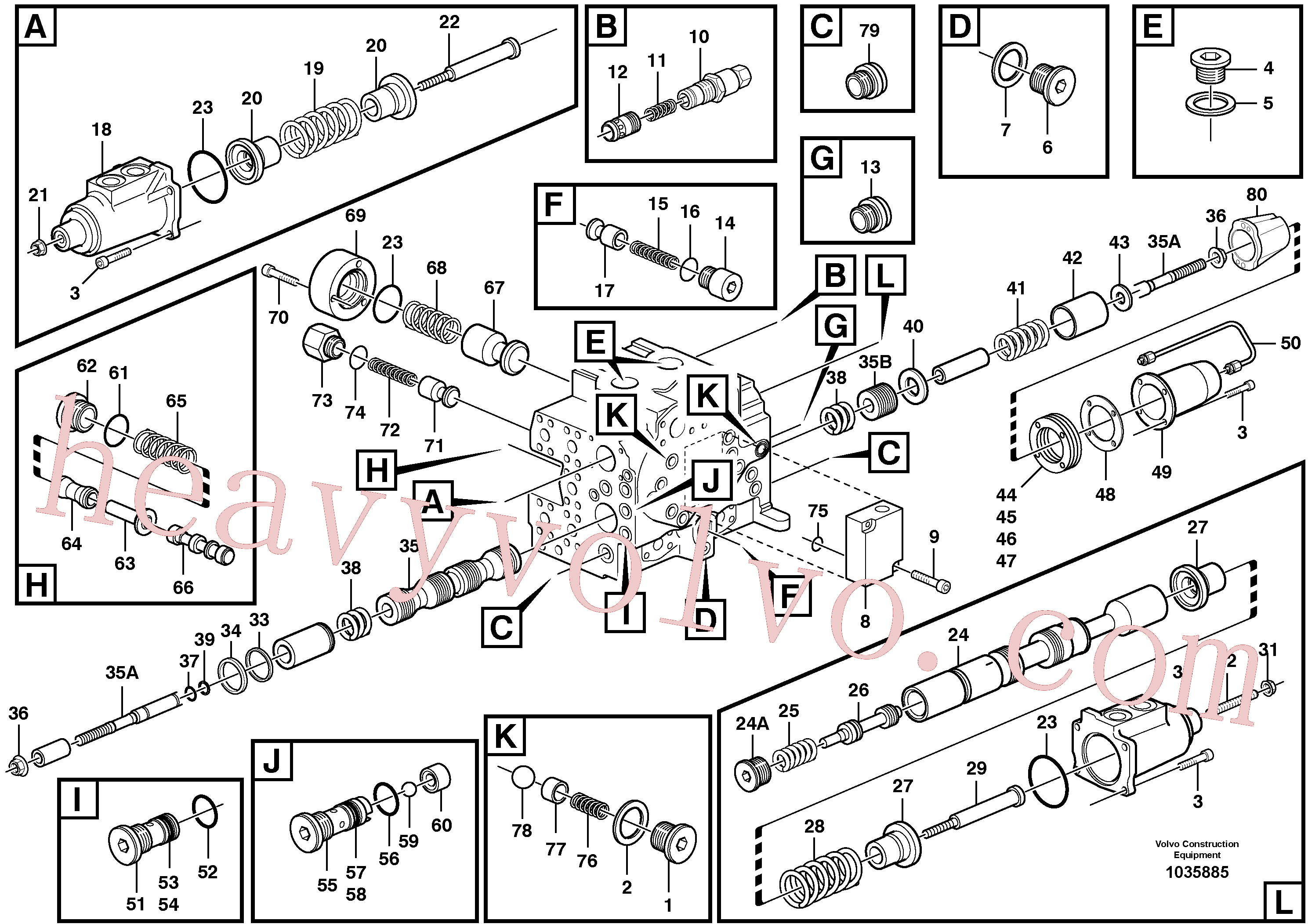 Volvo VOE960173 O-ring aftermarket part for sale