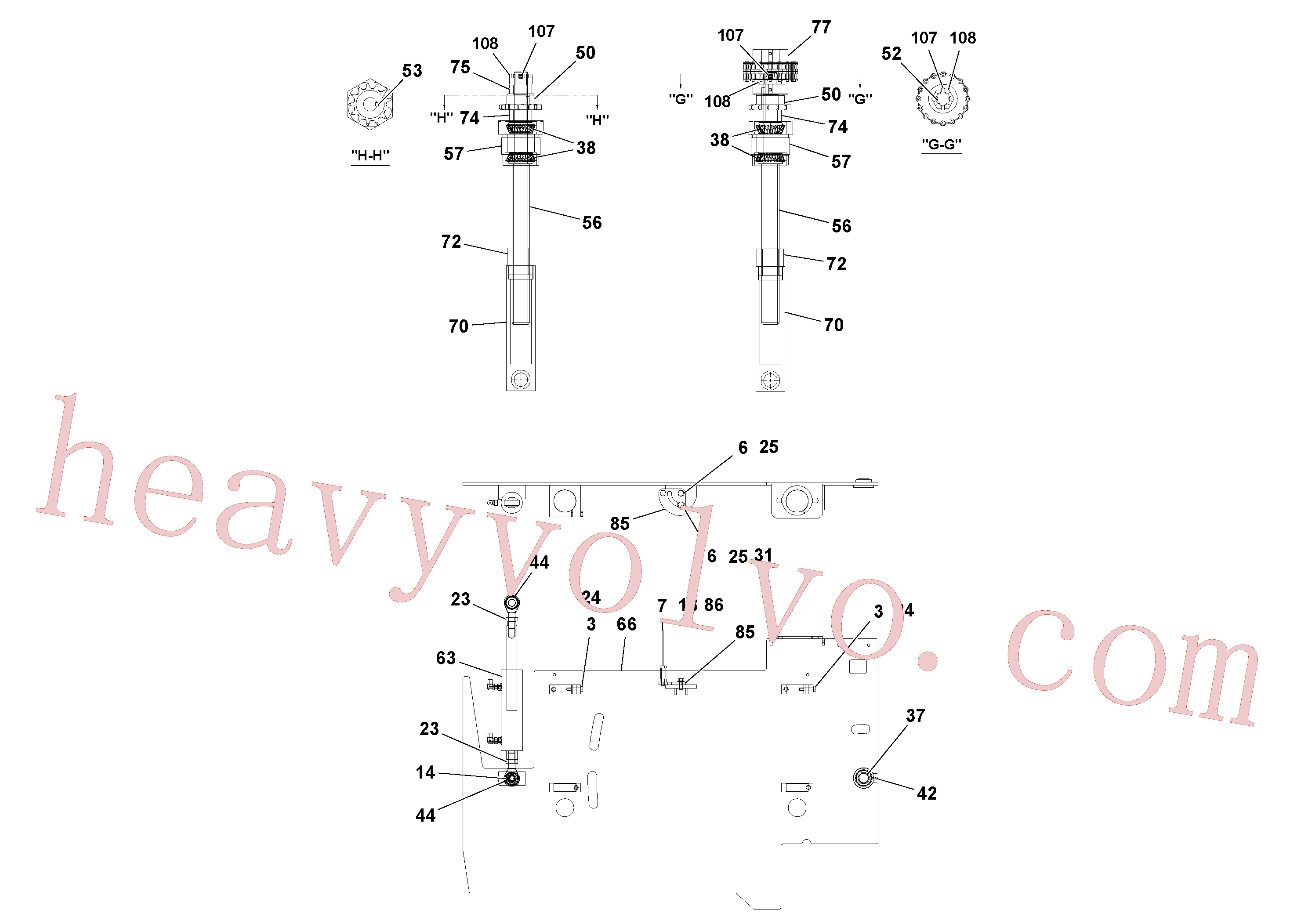 Wholesale RM20930939 Bearing for Volvo Excavator